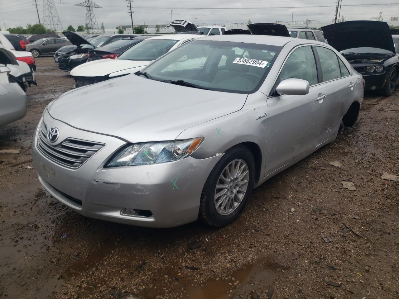 TOYOTA CAMRY 2008 4t1bb46k88u039146