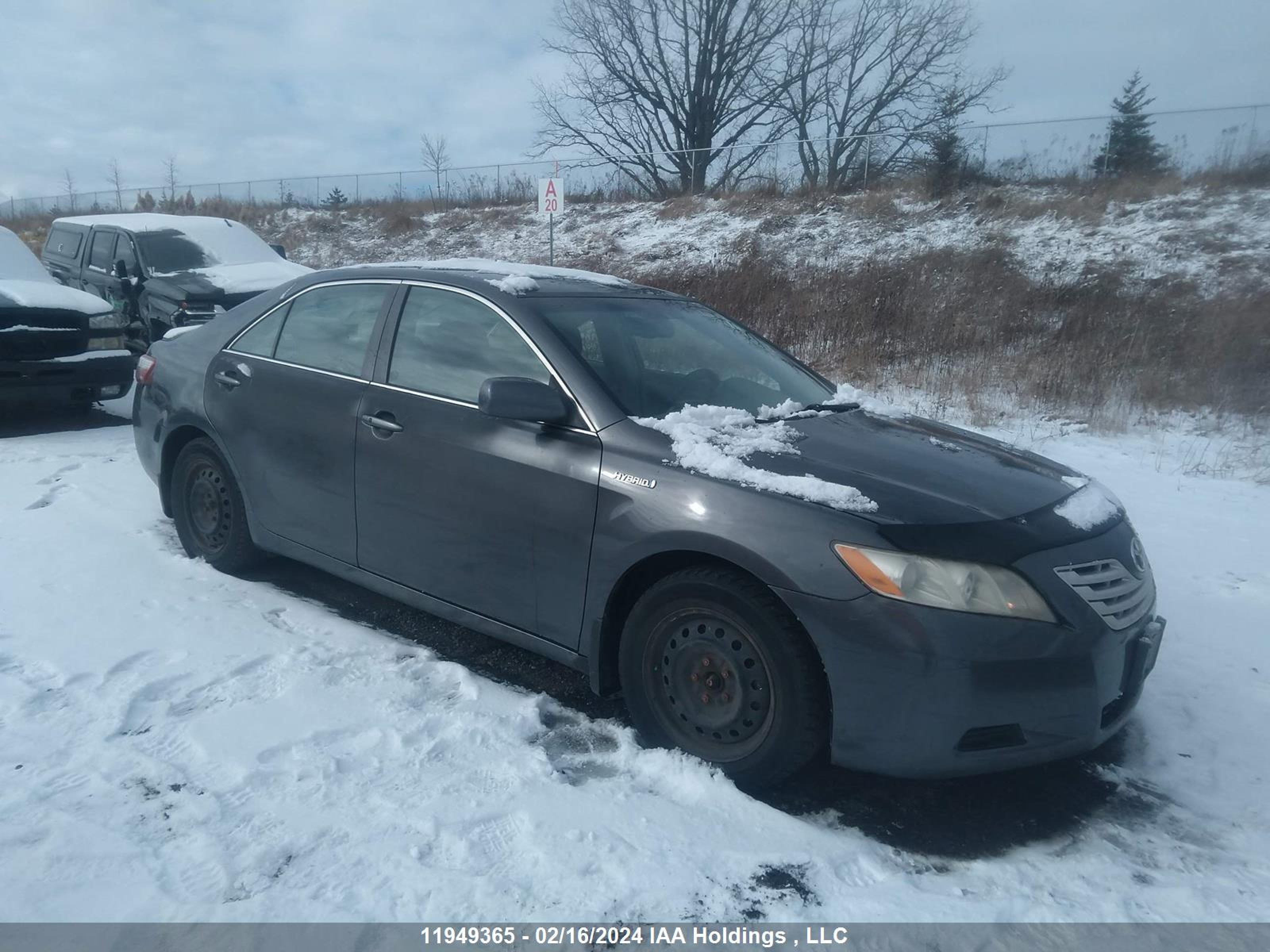 TOYOTA CAMRY 2008 4t1bb46k88u043892