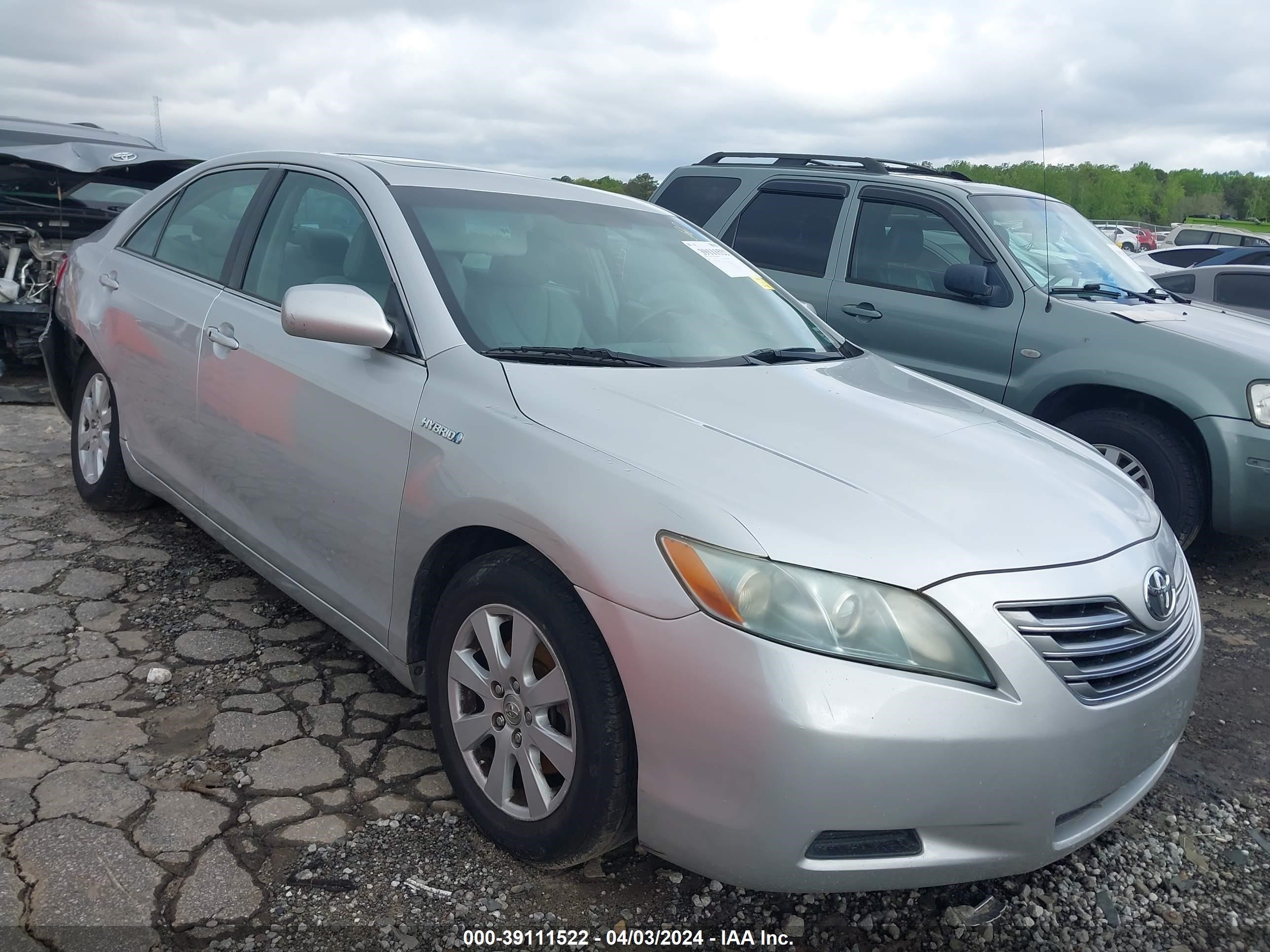 TOYOTA CAMRY 2008 4t1bb46k88u048963