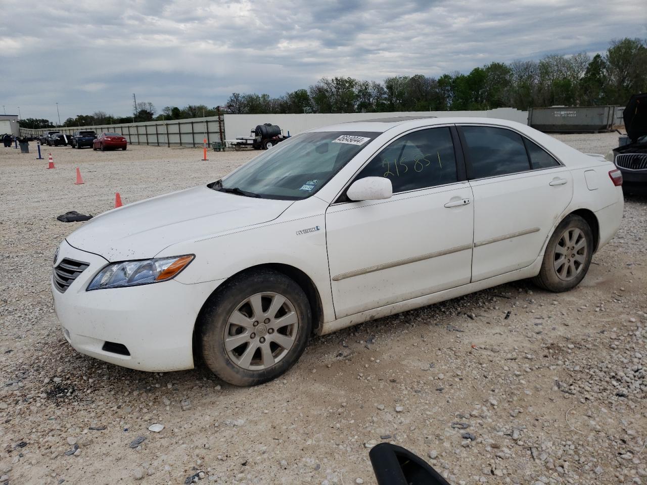 TOYOTA CAMRY 2009 4t1bb46k89u074786