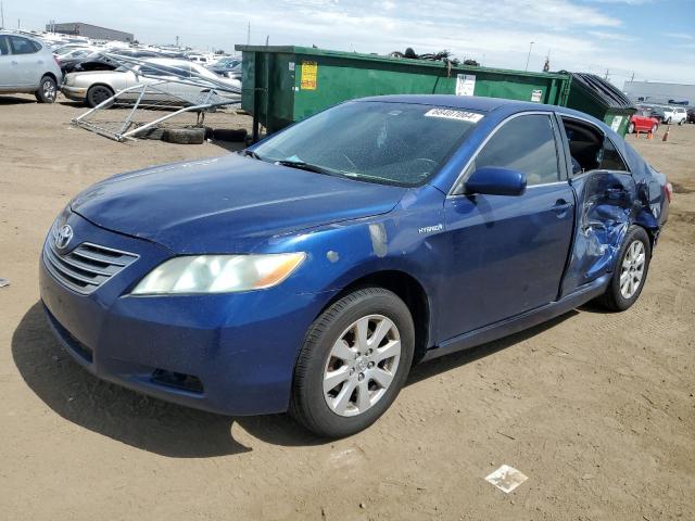 TOYOTA CAMRY HYBR 2009 4t1bb46k89u075470