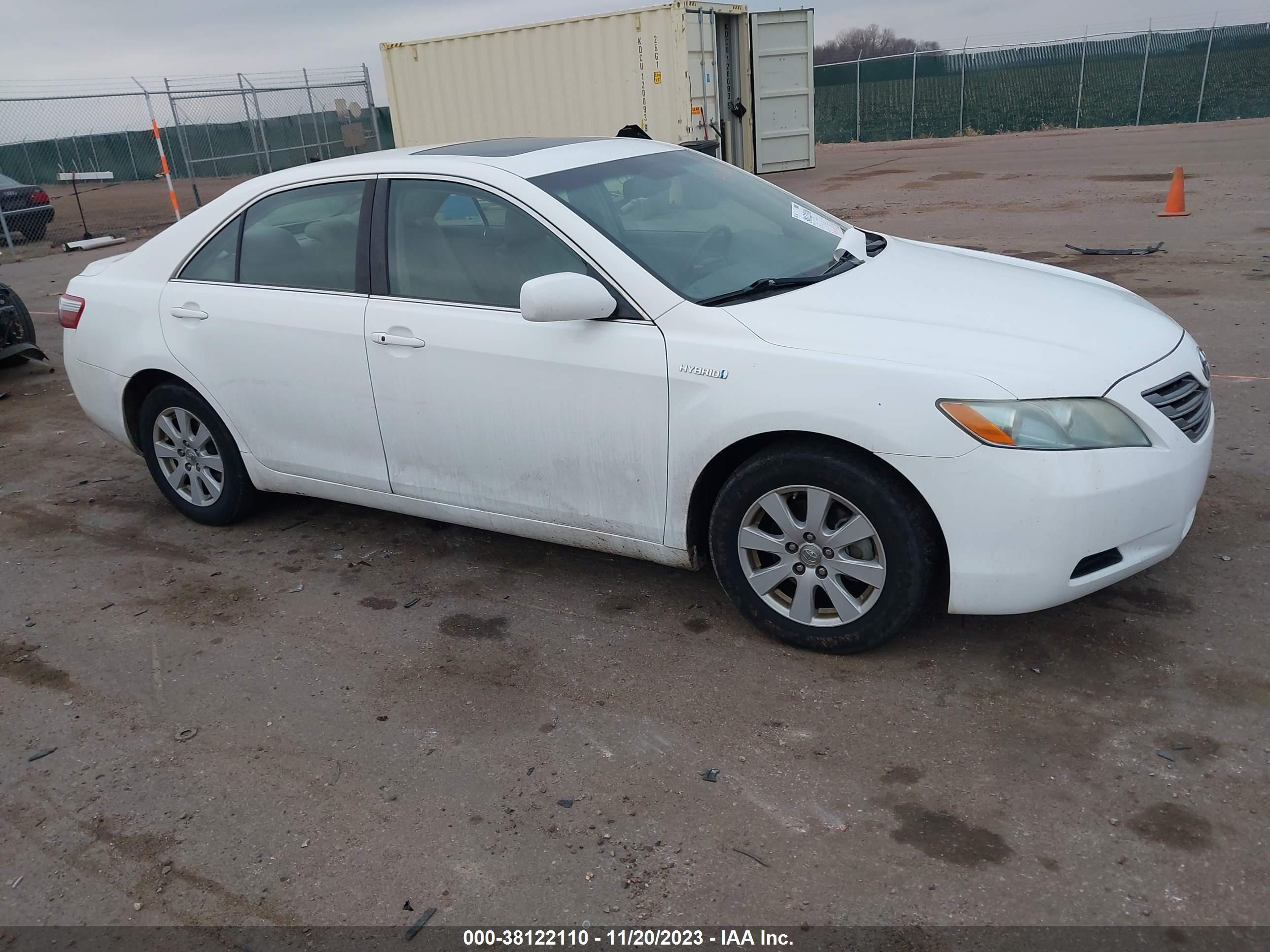 TOYOTA CAMRY 2009 4t1bb46k89u077865