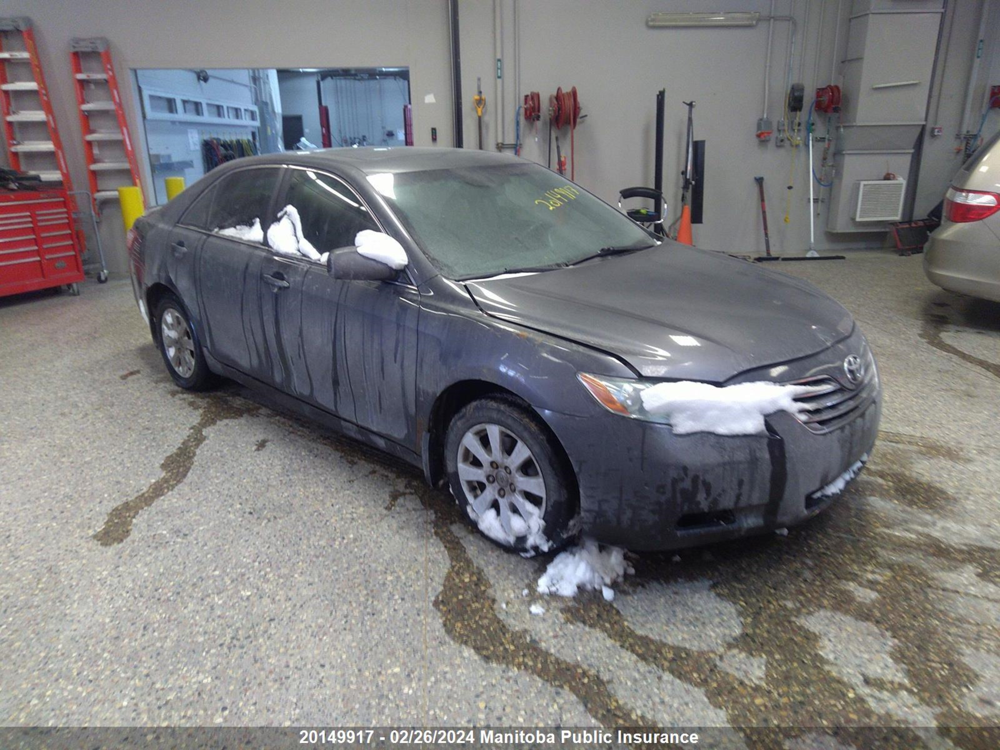 TOYOTA CAMRY 2009 4t1bb46k89u079535