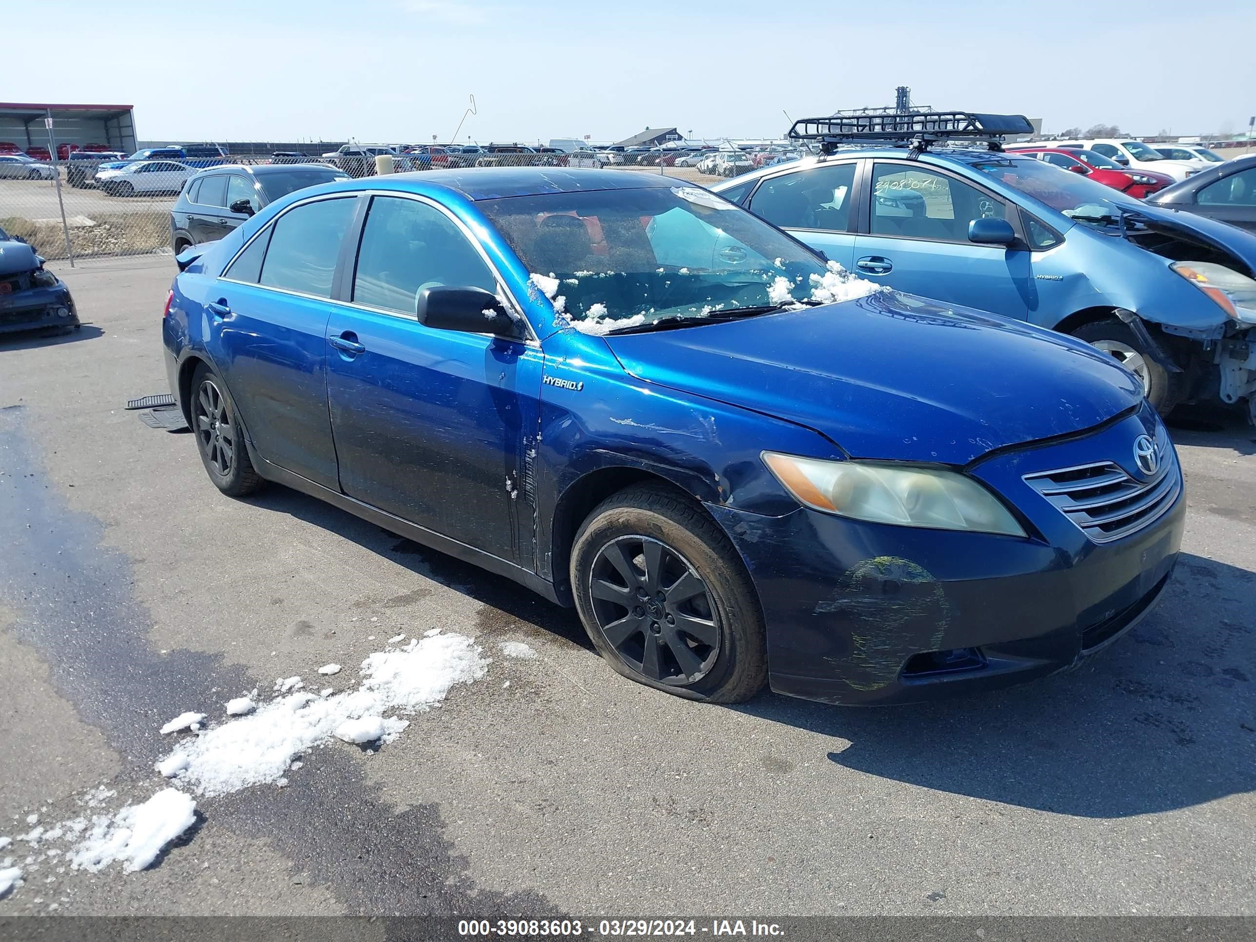 TOYOTA CAMRY 2009 4t1bb46k89u082869