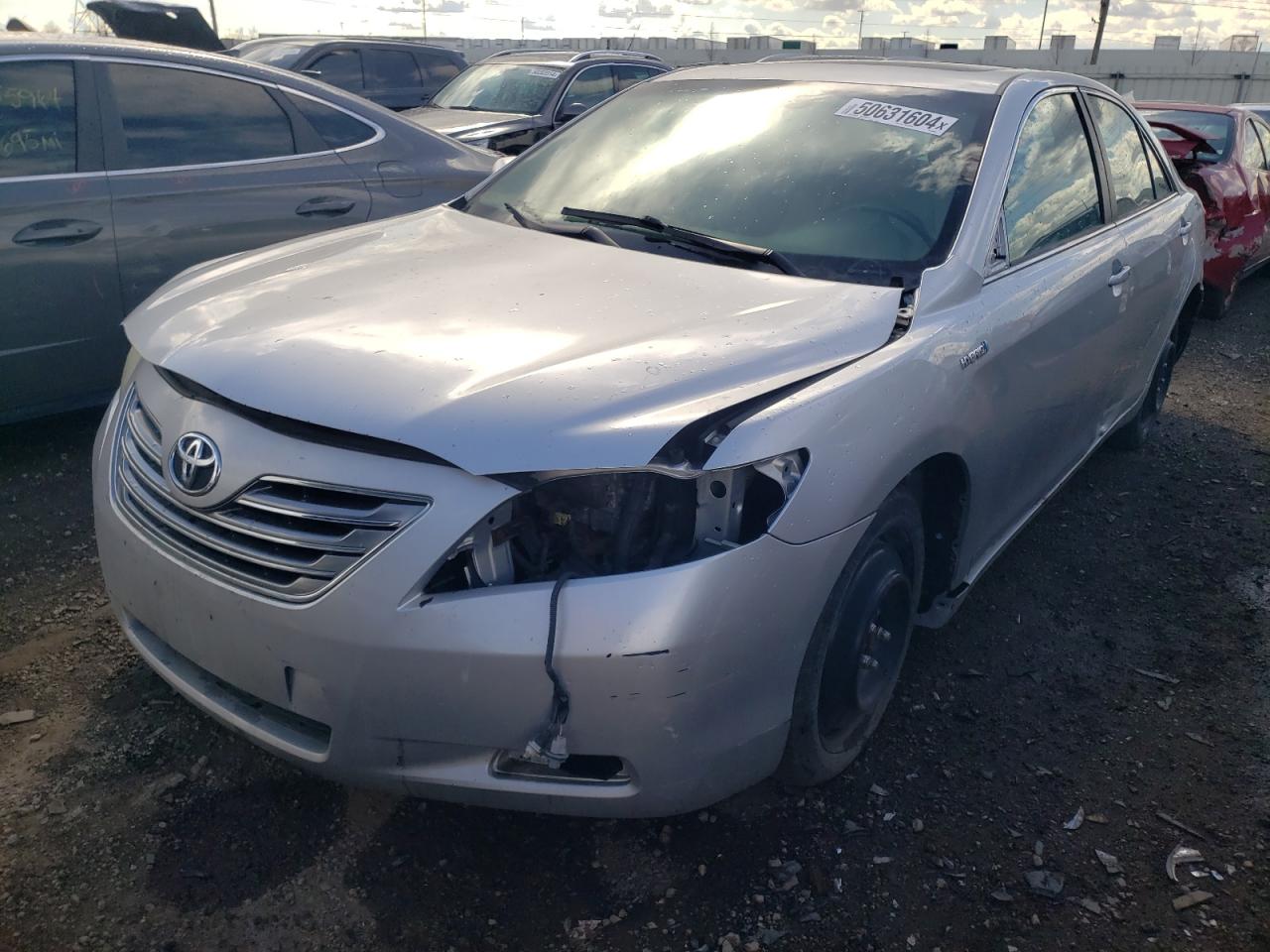 TOYOTA CAMRY 2009 4t1bb46k89u083682