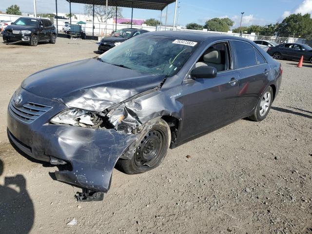 TOYOTA CAMRY 2009 4t1bb46k89u086727