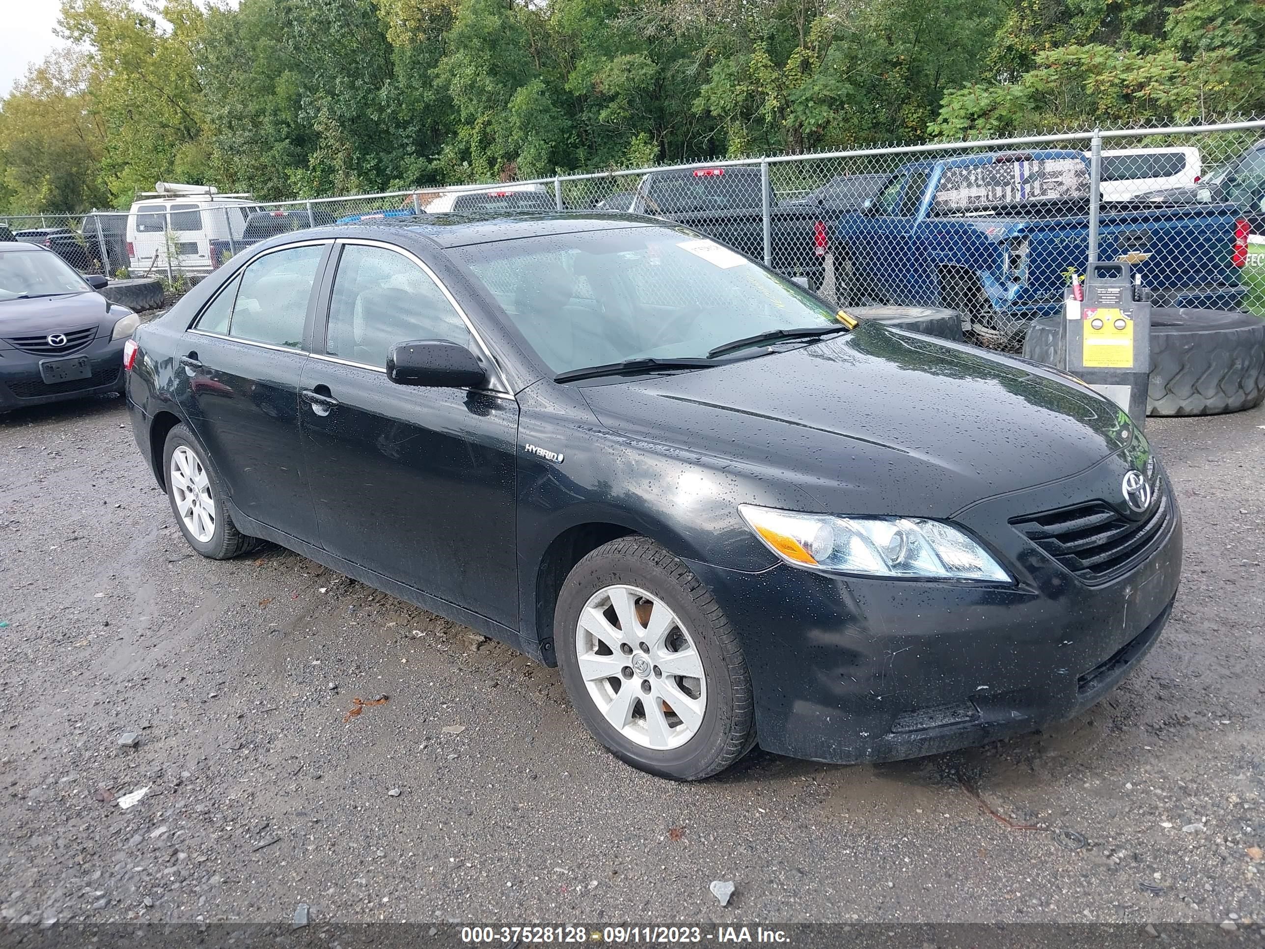 TOYOTA CAMRY 2009 4t1bb46k89u091765