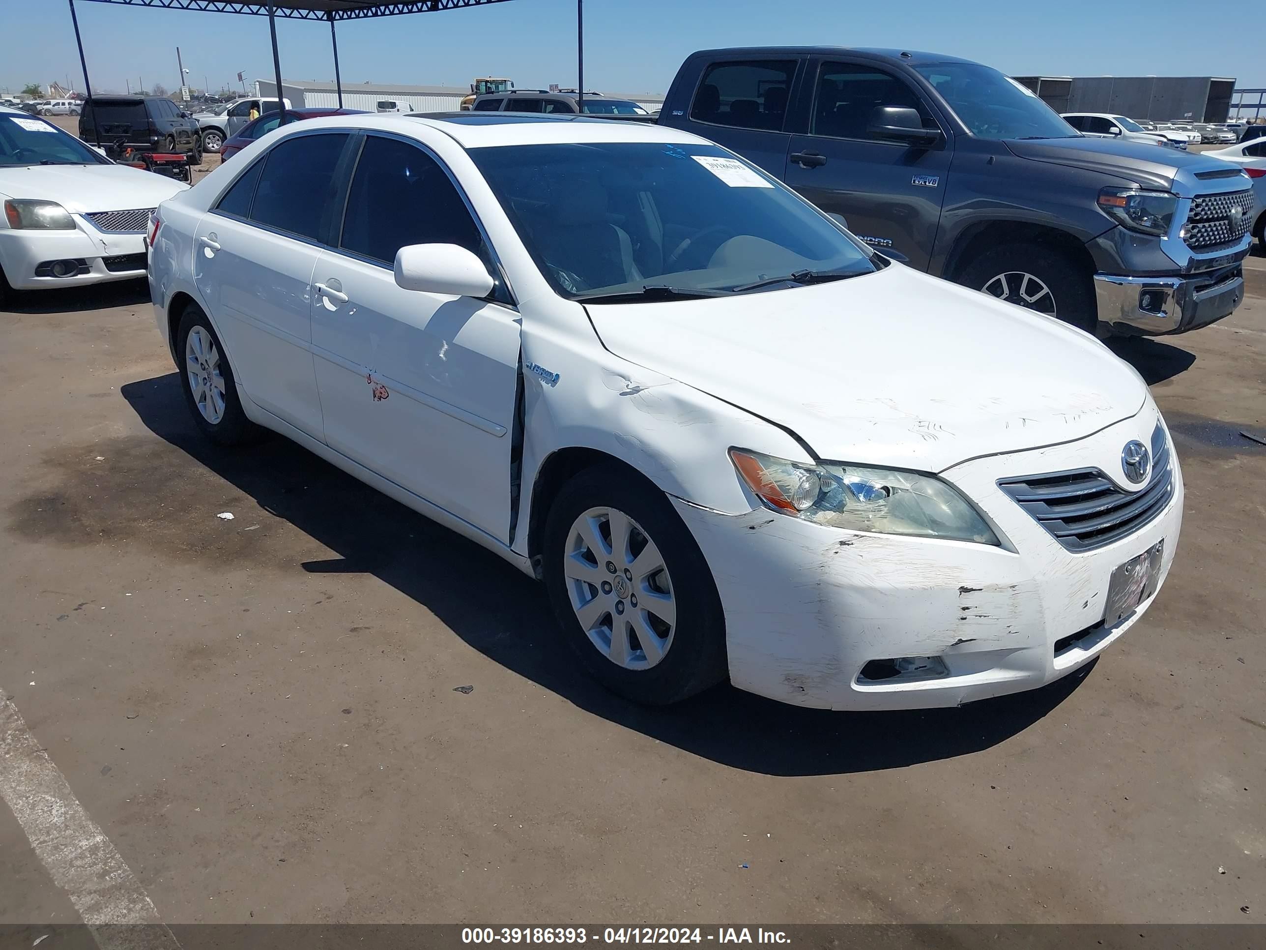 TOYOTA CAMRY 2009 4t1bb46k89u096612