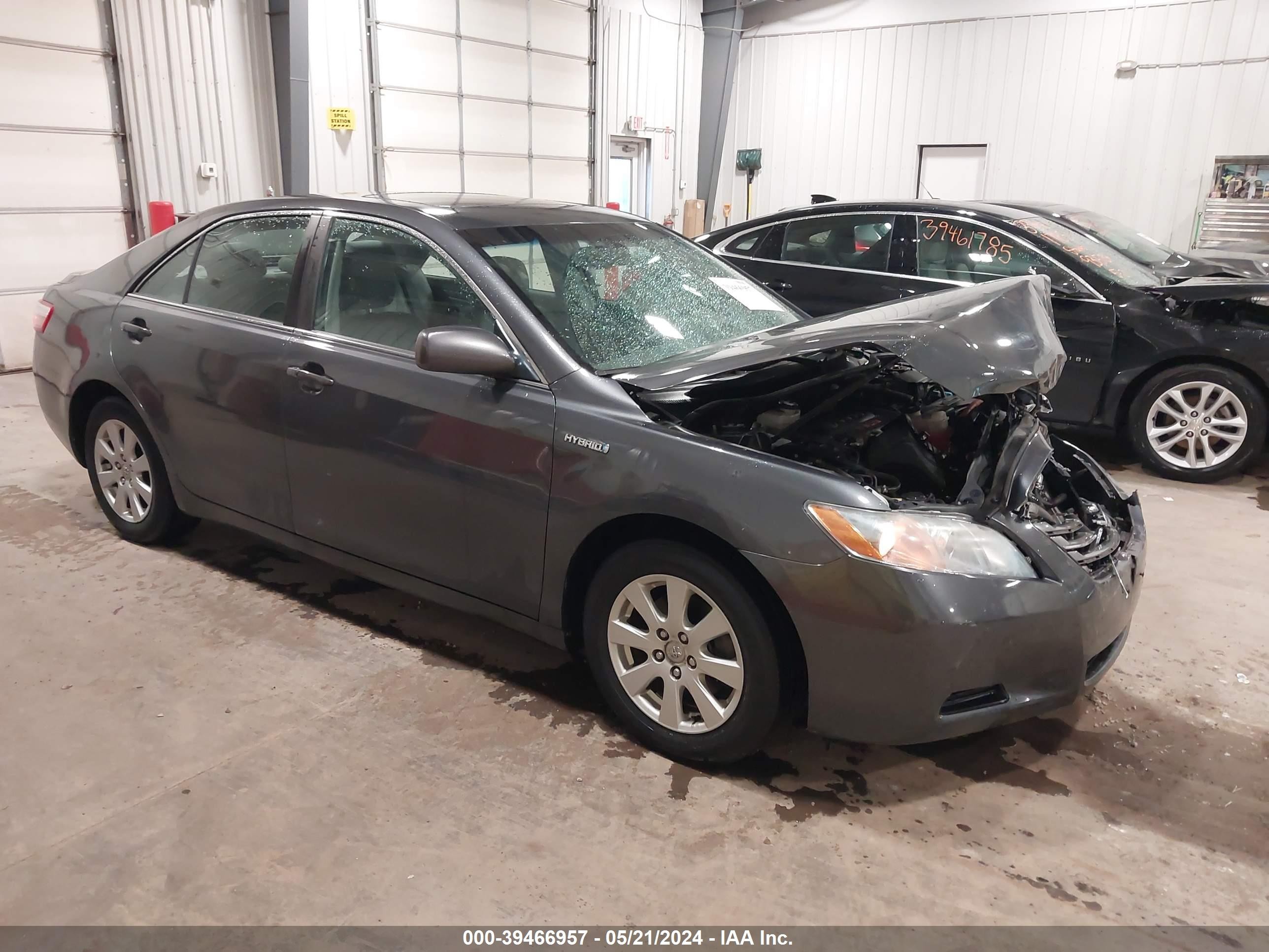 TOYOTA CAMRY 2009 4t1bb46k89u099106