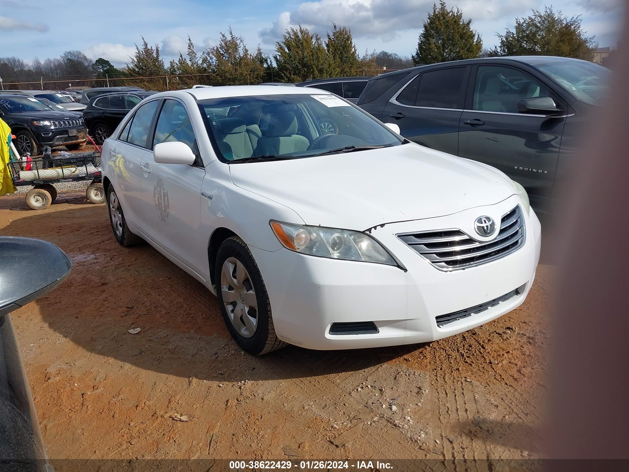 TOYOTA CAMRY 2009 4t1bb46k89u099297