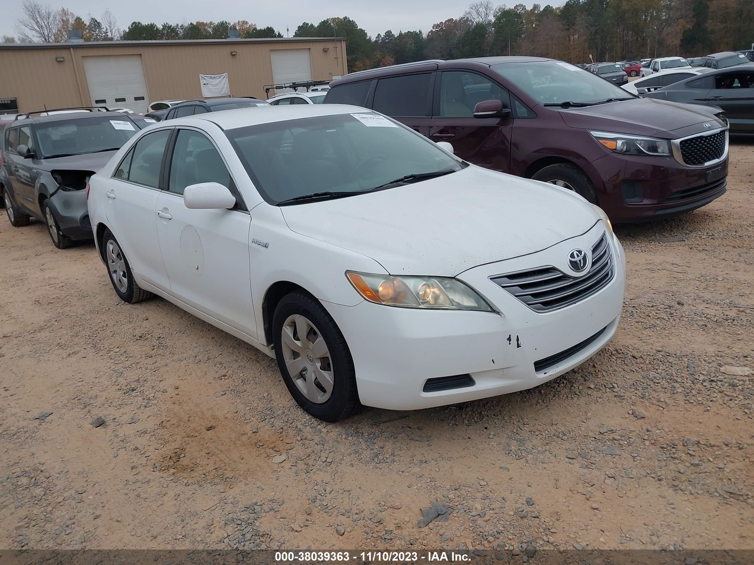 TOYOTA CAMRY 2009 4t1bb46k89u099638