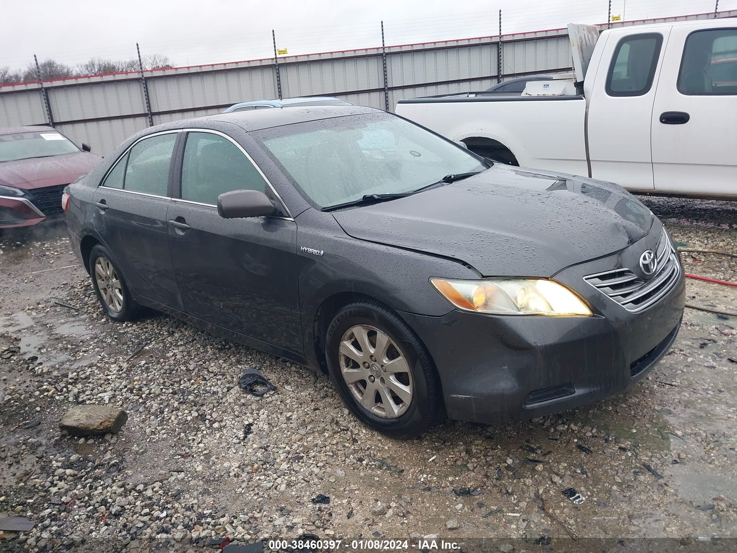 TOYOTA CAMRY 2009 4t1bb46k89u106135