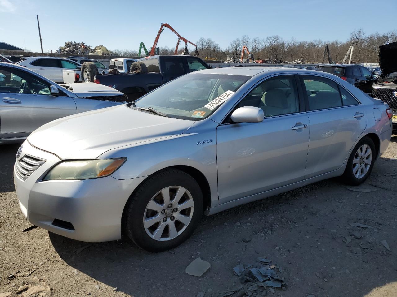 TOYOTA CAMRY 2007 4t1bb46k97u013072