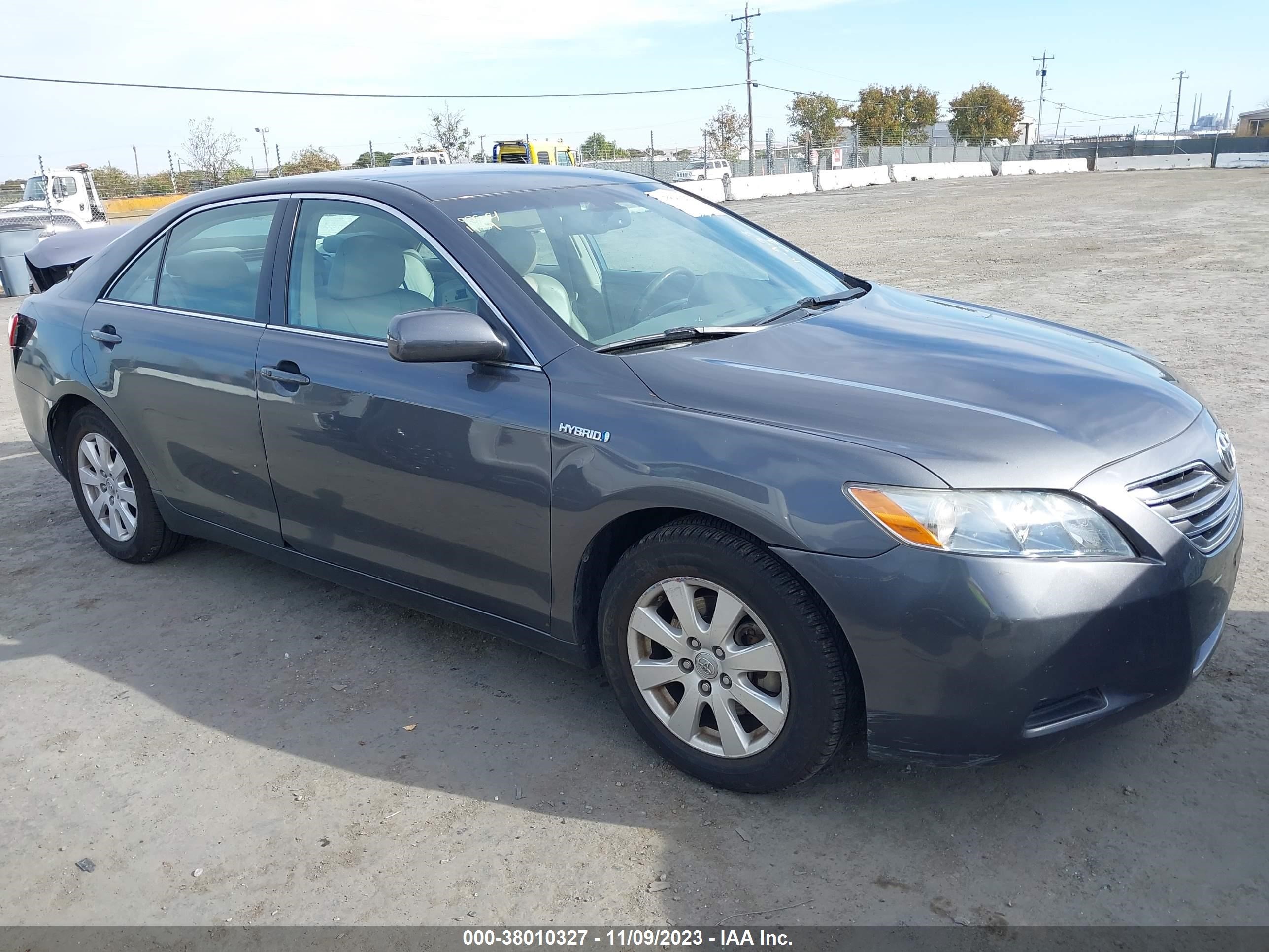 TOYOTA CAMRY 2007 4t1bb46k97u014688