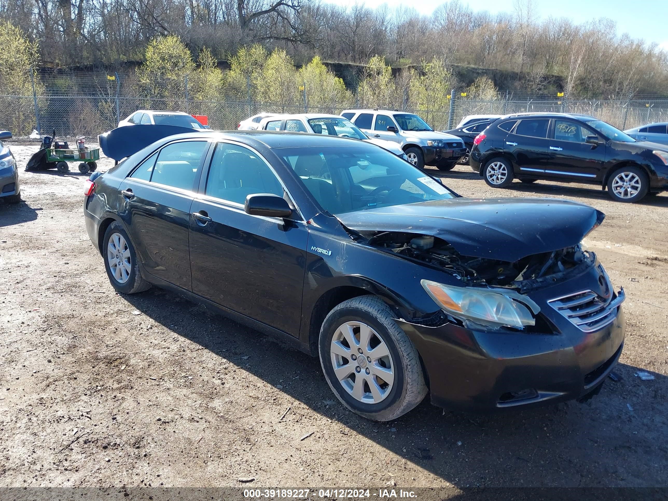 TOYOTA CAMRY 2007 4t1bb46k97u014884