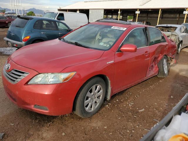 TOYOTA CAMRY HYBR 2007 4t1bb46k97u018109