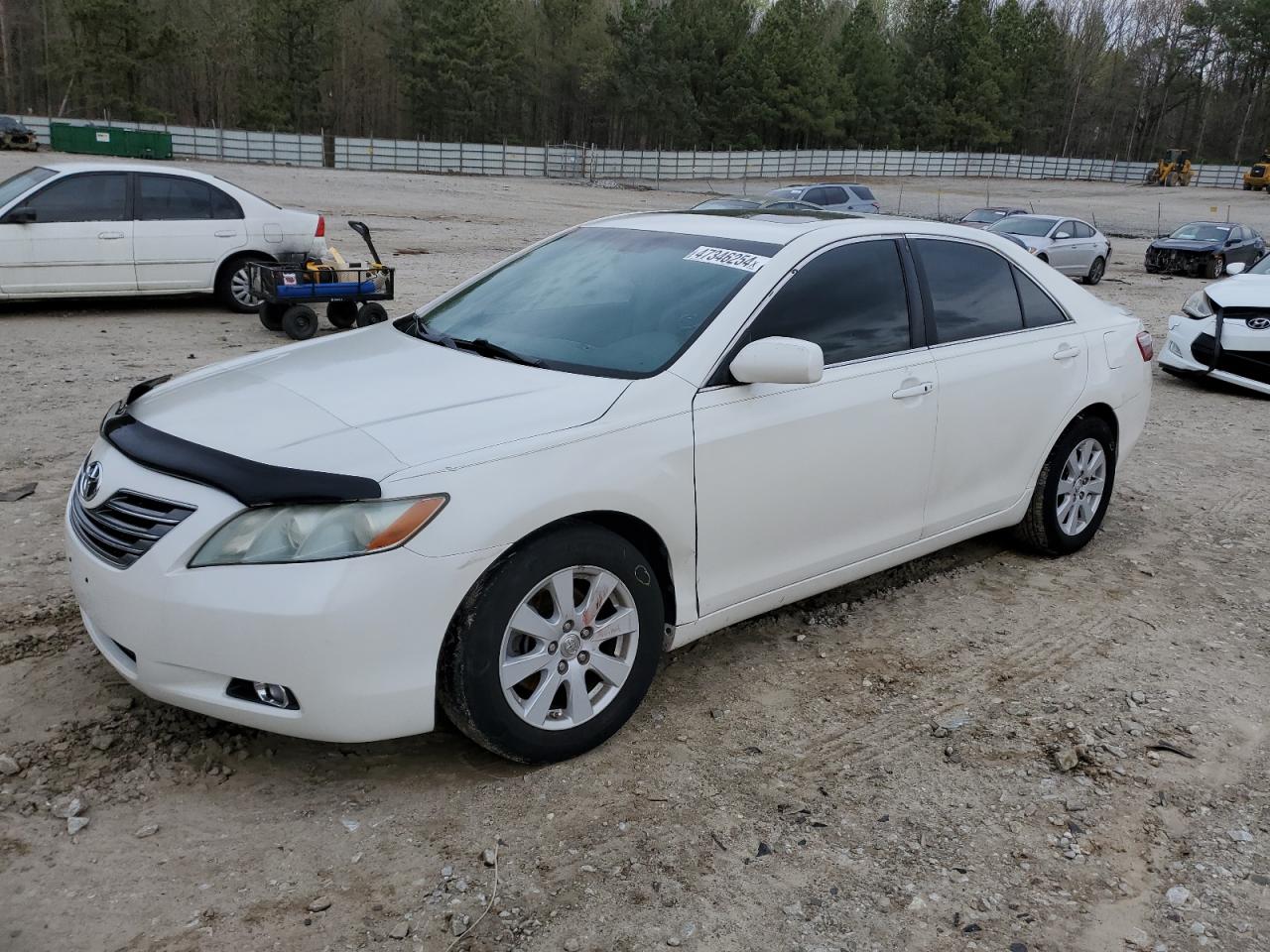 TOYOTA CAMRY 2008 4t1bb46k98u032612