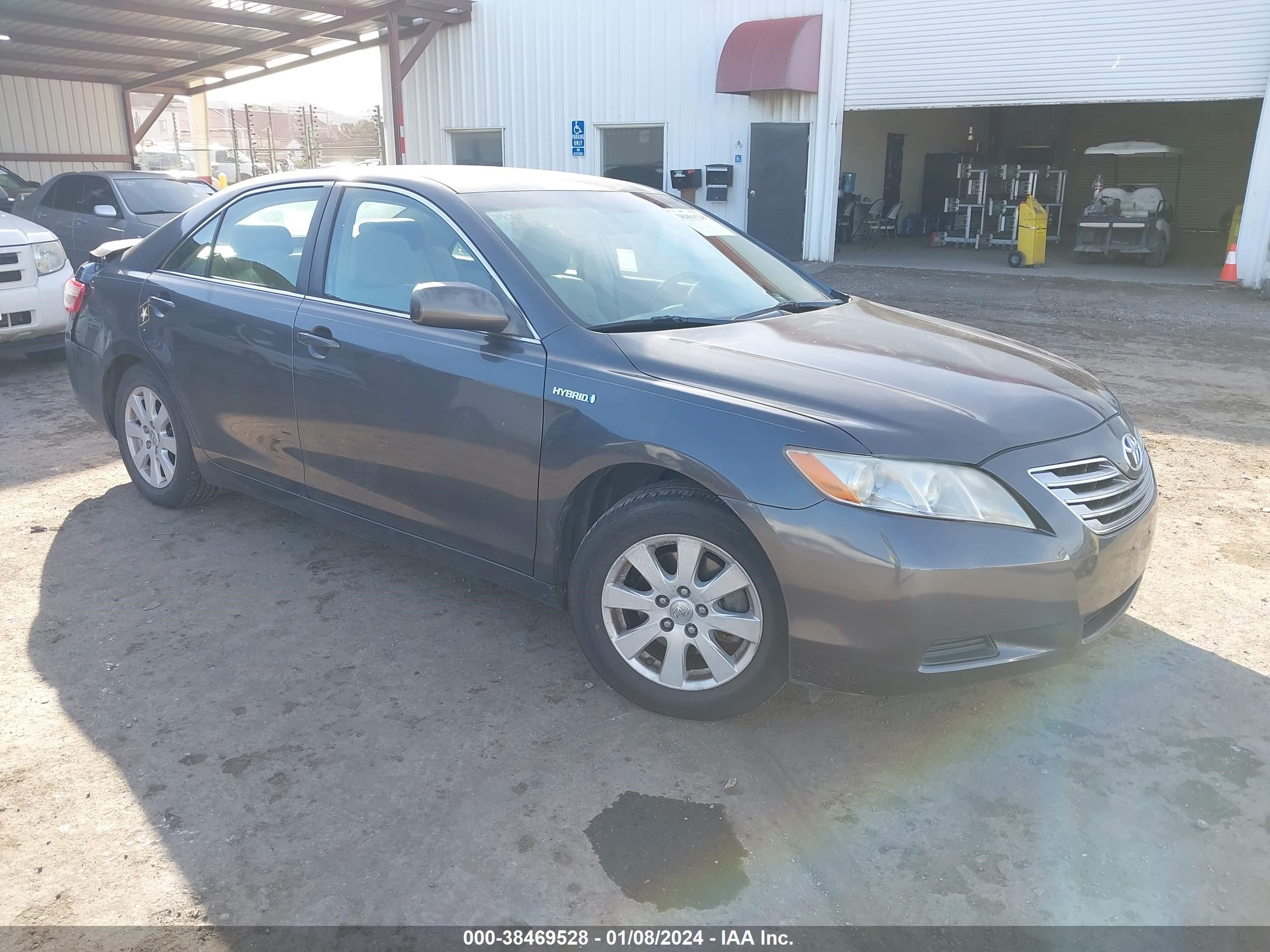 TOYOTA CAMRY 2008 4t1bb46k98u037342