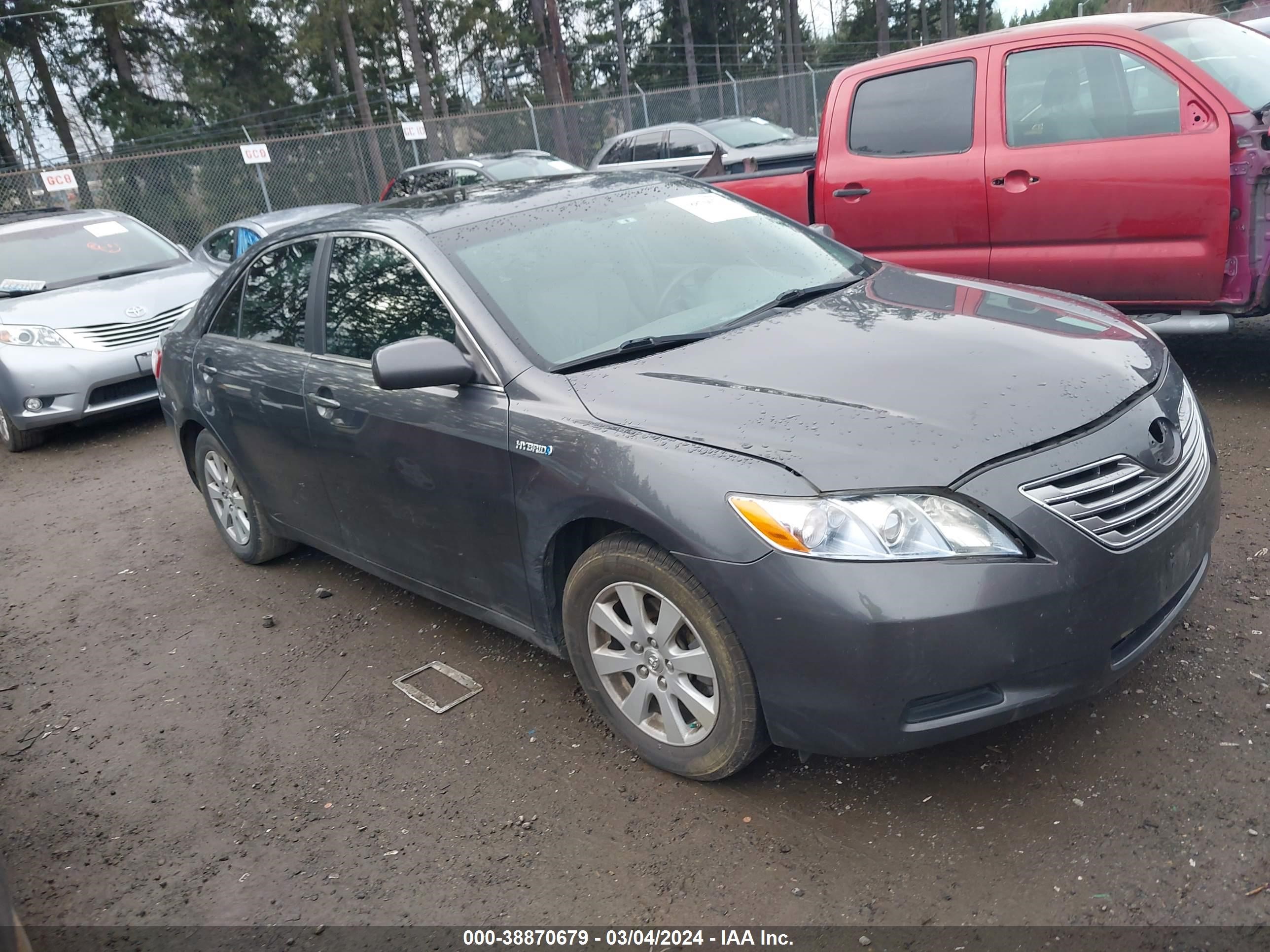 TOYOTA CAMRY 2008 4t1bb46k98u048972