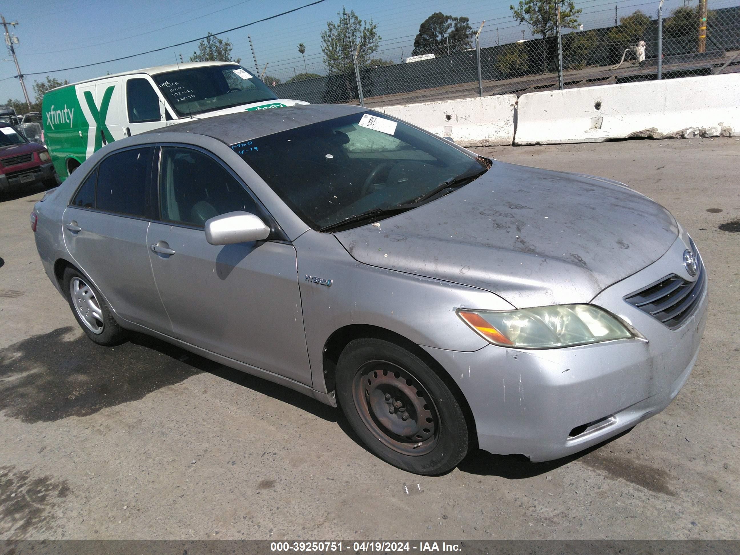 TOYOTA CAMRY 2008 4t1bb46k98u052732