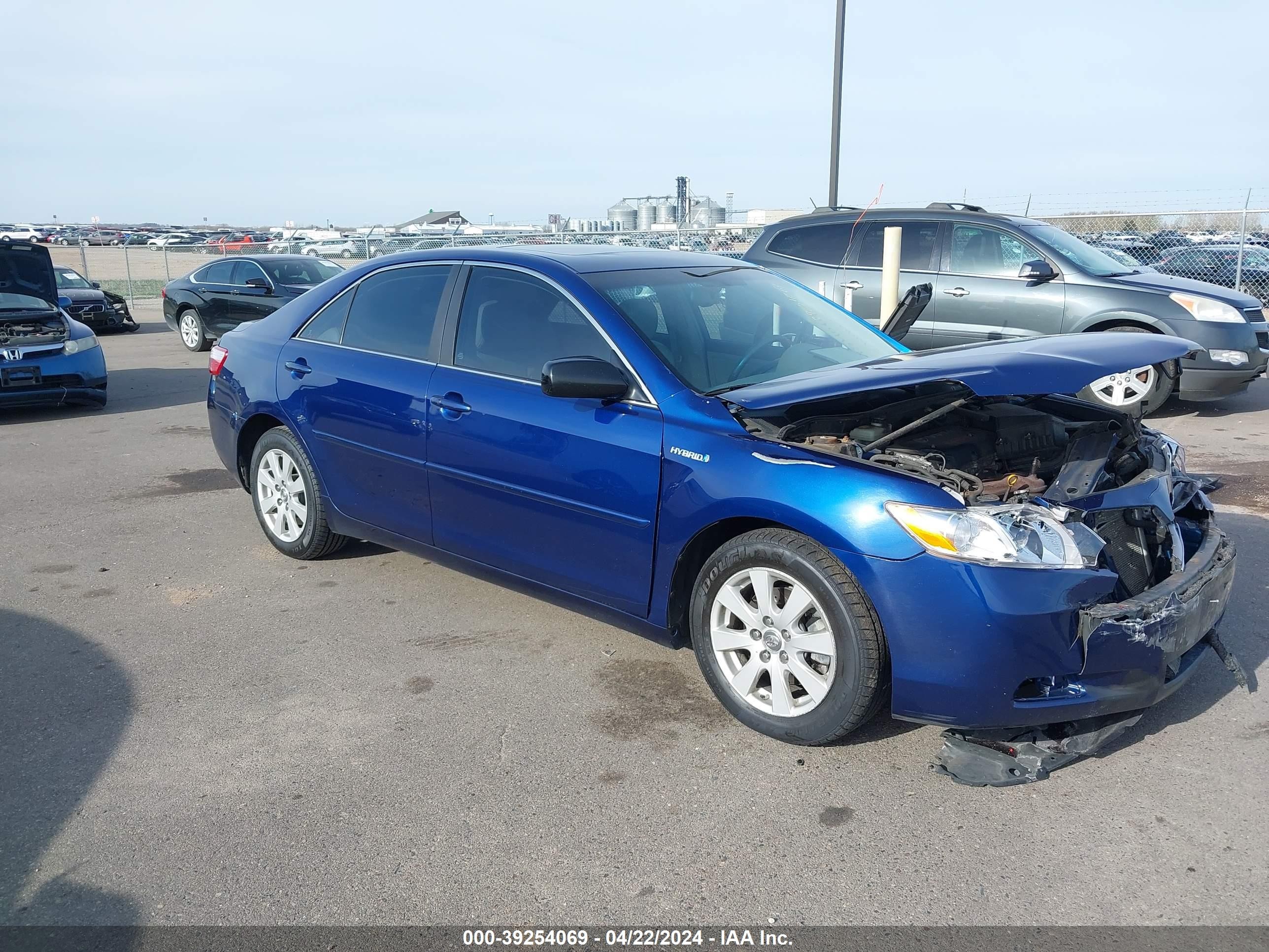 TOYOTA CAMRY 2009 4t1bb46k99u066227