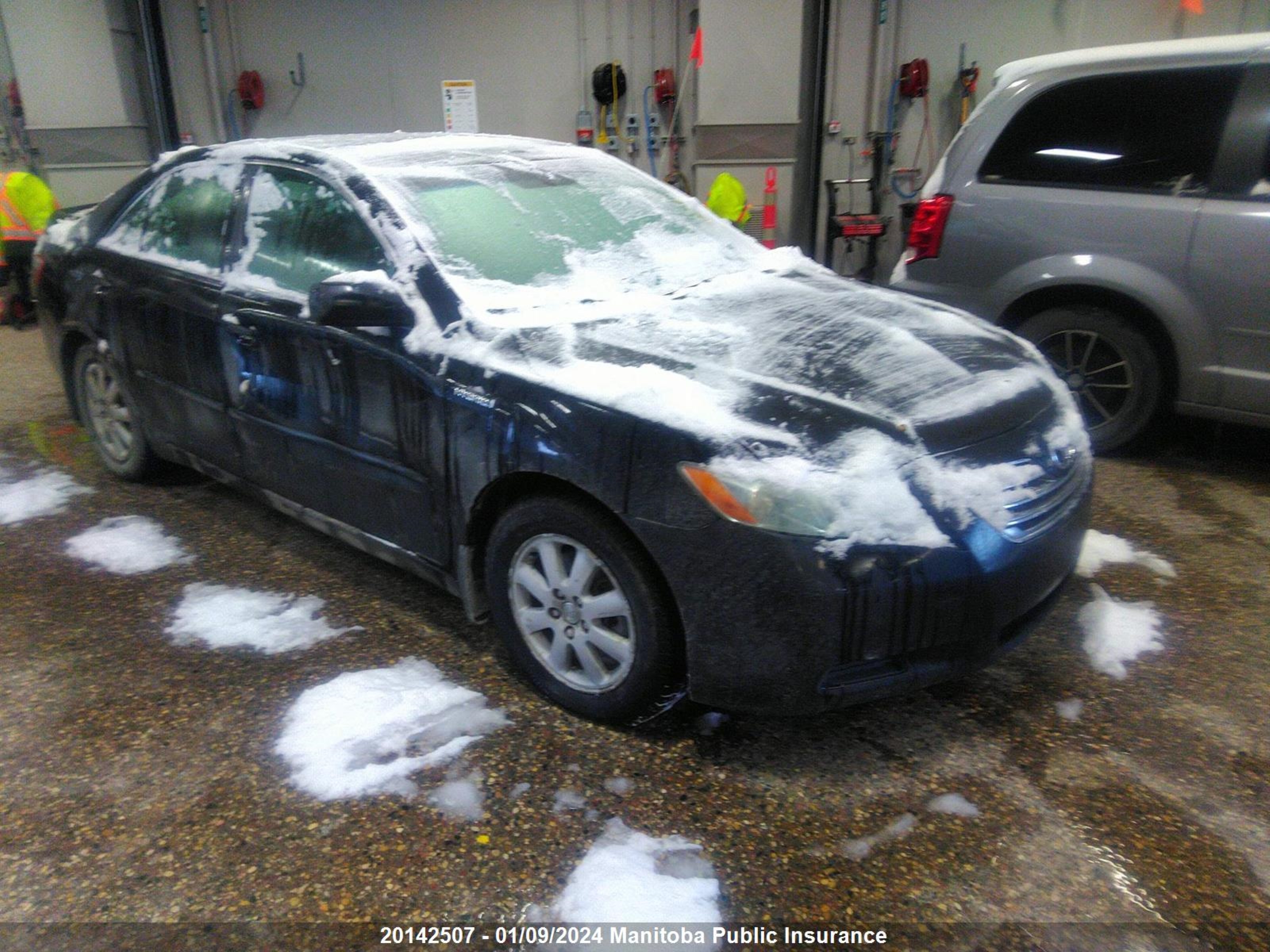 TOYOTA CAMRY 2009 4t1bb46k99u087062