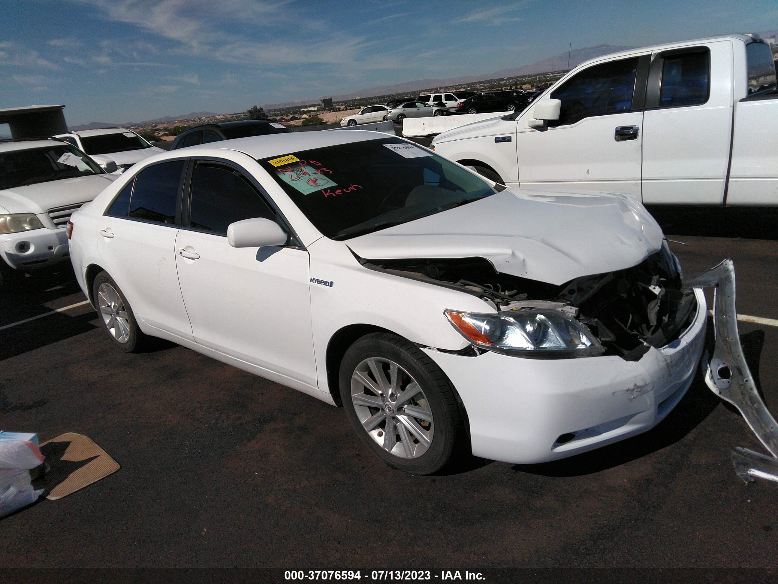 TOYOTA CAMRY 2009 4t1bb46k99u087174