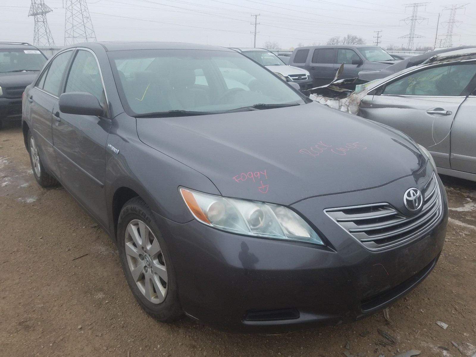 TOYOTA CAMRY 2009 4t1bb46k99u095713