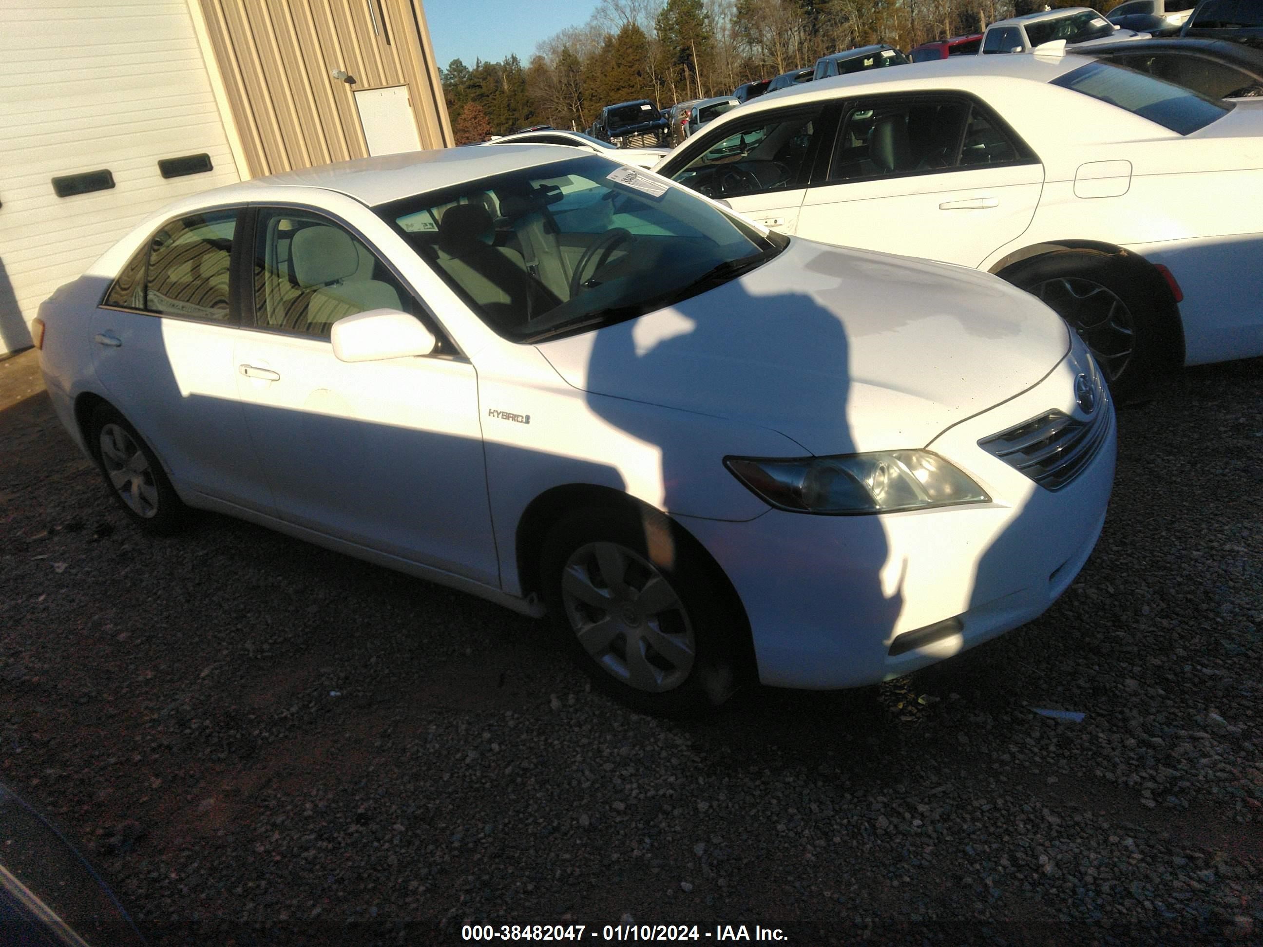 TOYOTA CAMRY 2009 4t1bb46k99u097414