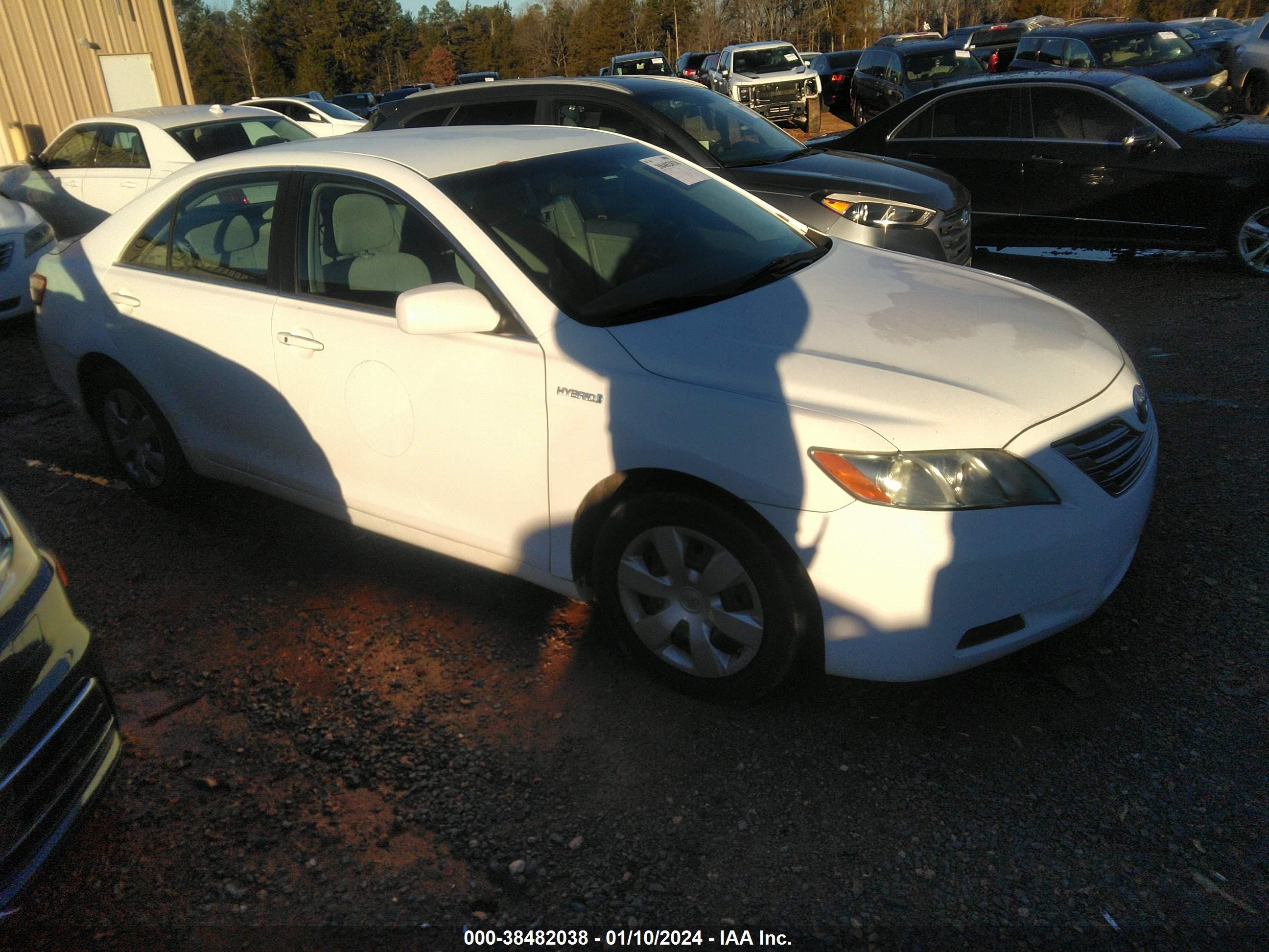 TOYOTA CAMRY 2009 4t1bb46k99u098627