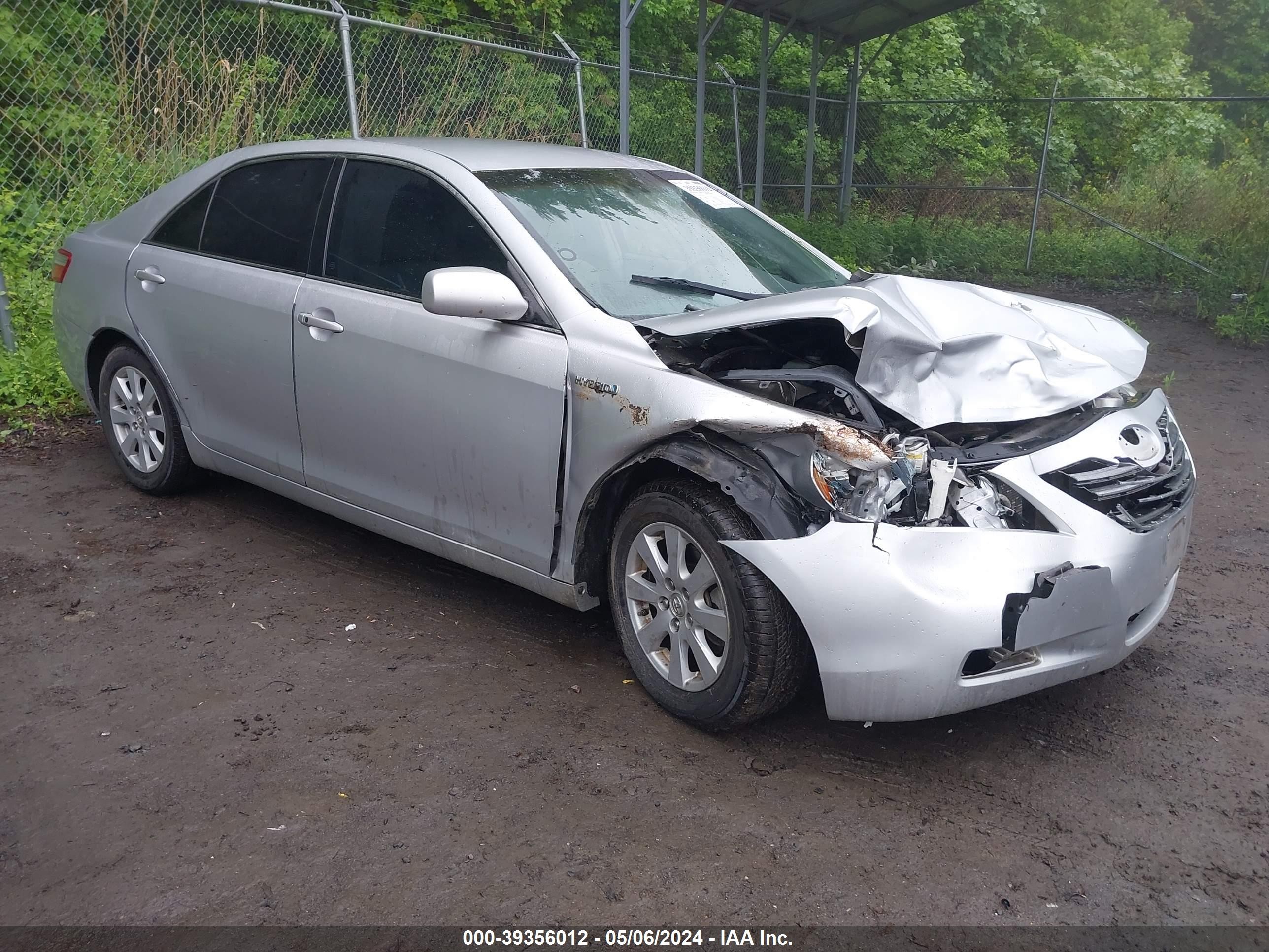 TOYOTA CAMRY 2009 4t1bb46k99u108864