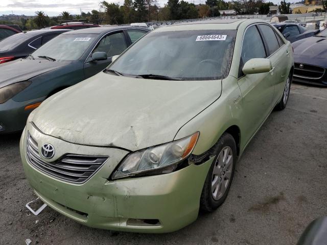 TOYOTA CAMRY HYBR 2007 4t1bb46kx7u005501