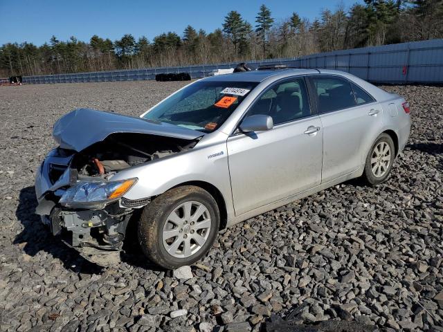 TOYOTA CAMRY HYBR 2007 4t1bb46kx7u006731