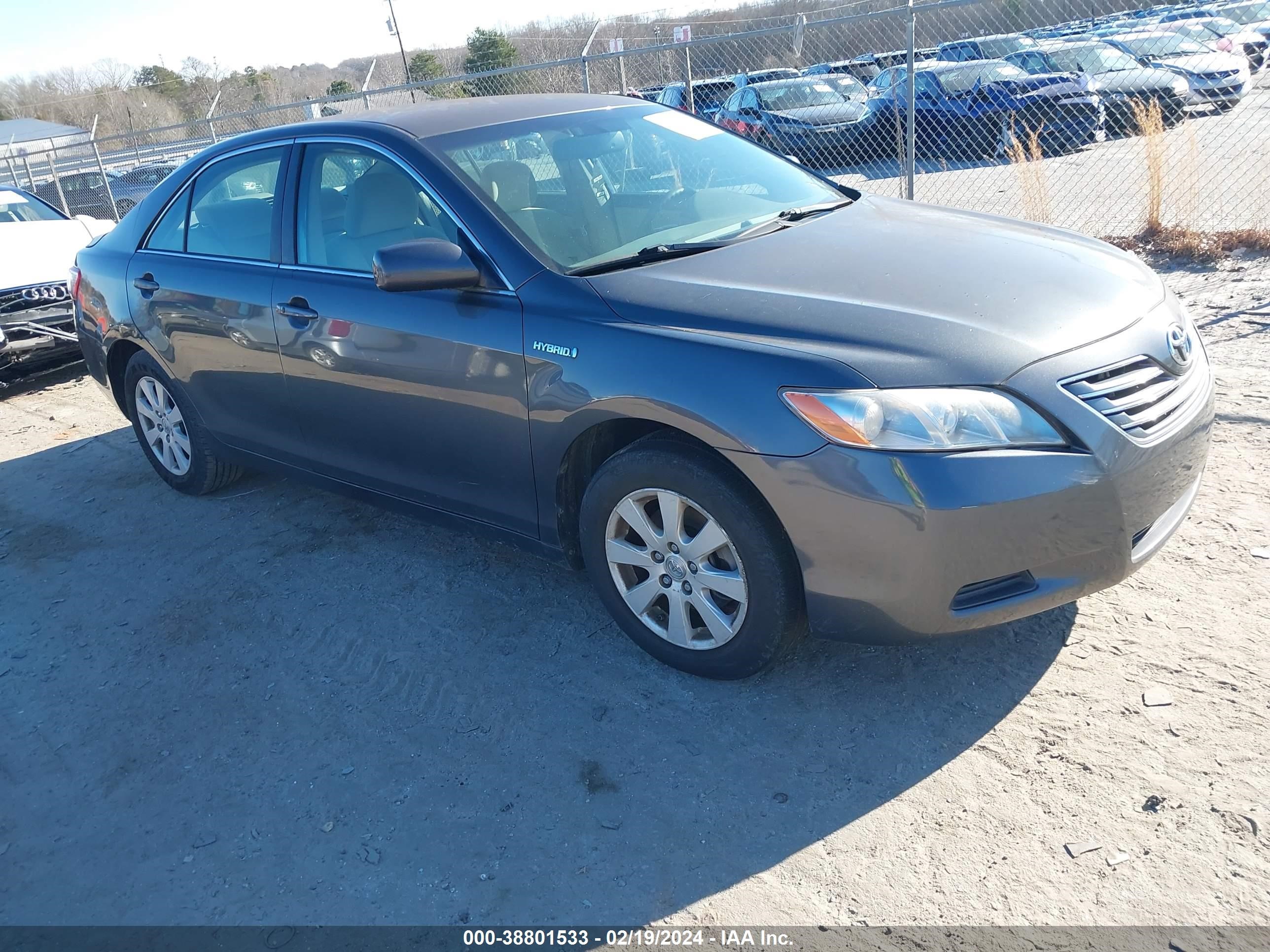 TOYOTA CAMRY 2007 4t1bb46kx7u024386