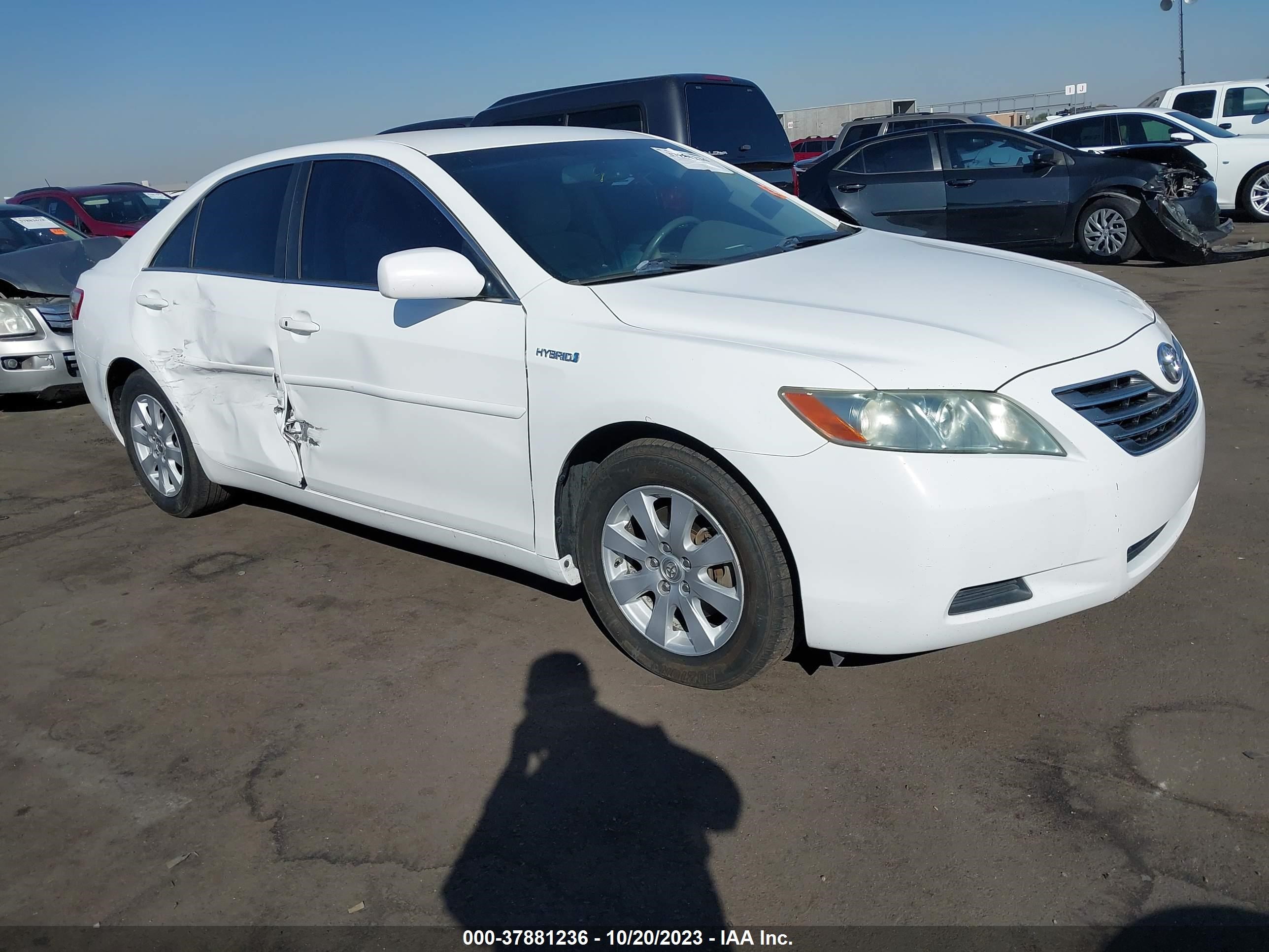 TOYOTA CAMRY 2008 4t1bb46kx8u036250