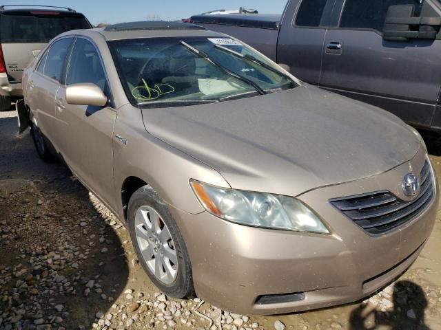 TOYOTA CAMRY HYBR 2008 4t1bb46kx8u041805