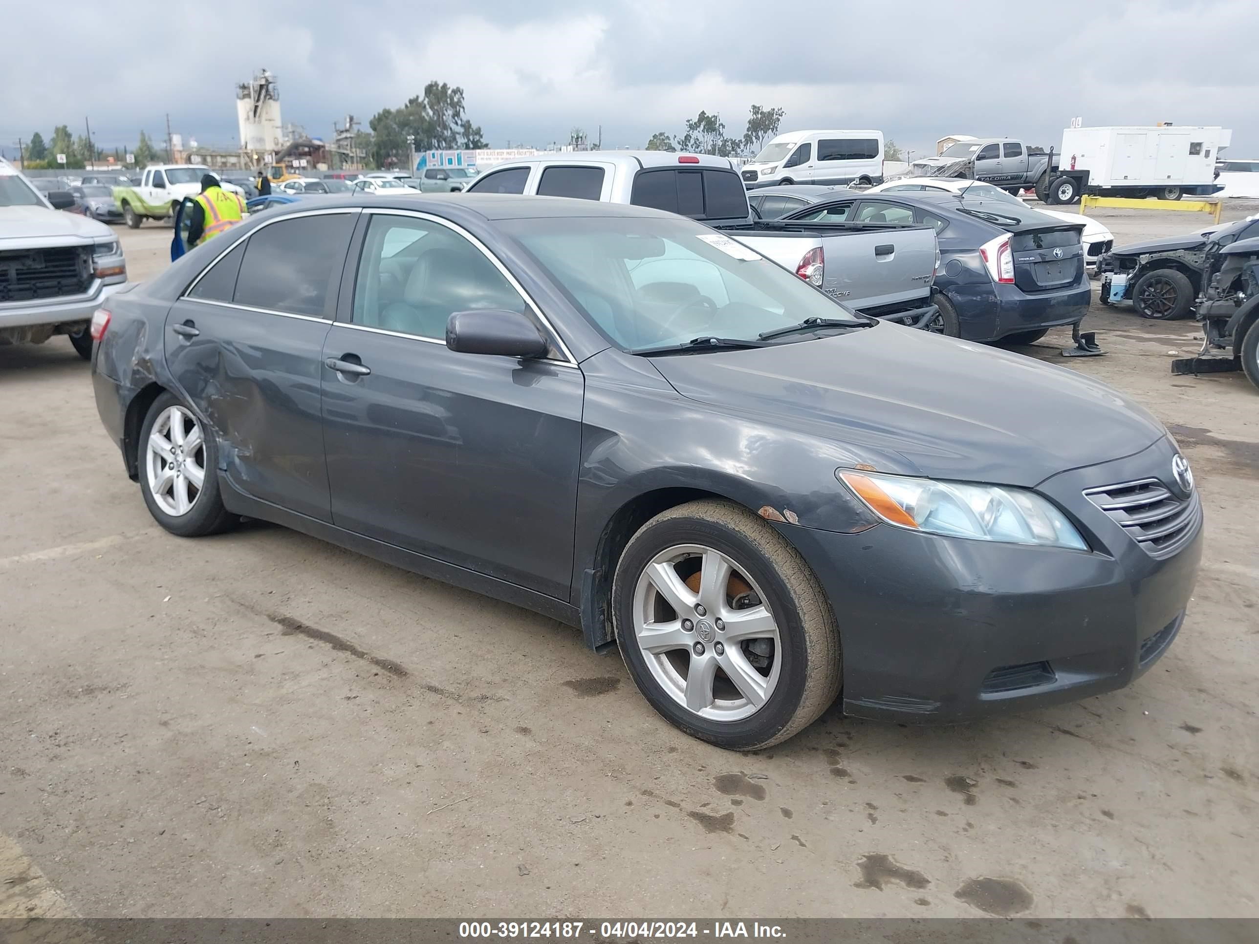 TOYOTA CAMRY 2008 4t1bb46kx8u048415