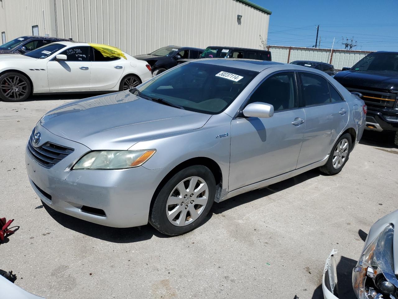 TOYOTA CAMRY 2008 4t1bb46kx8u053291