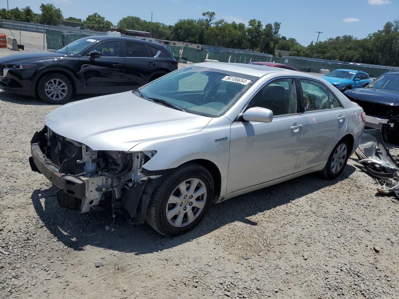 TOYOTA CAMRY 2008 4t1bb46kx8u057387