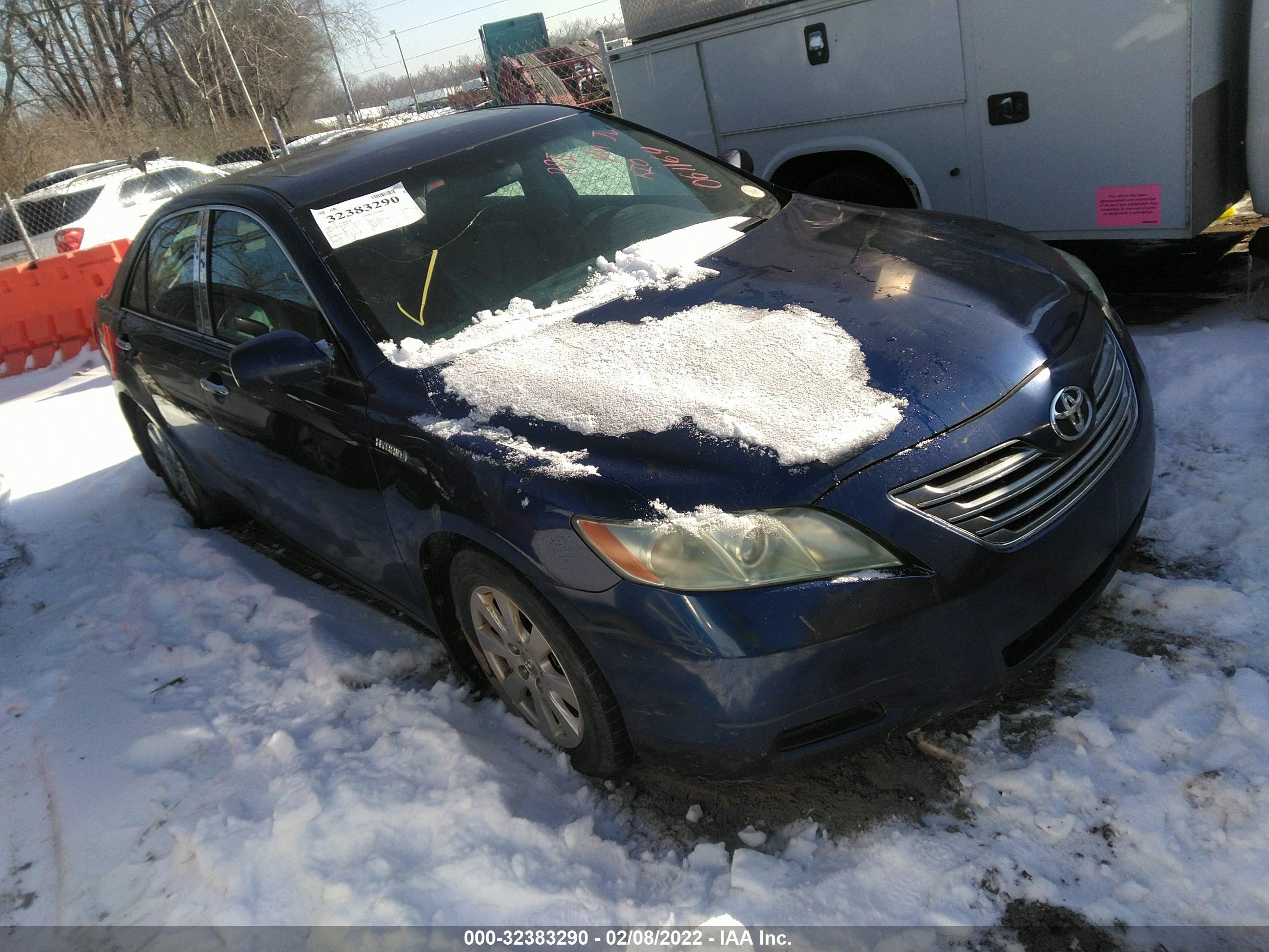 TOYOTA CAMRY 2008 4t1bb46kx8u061164