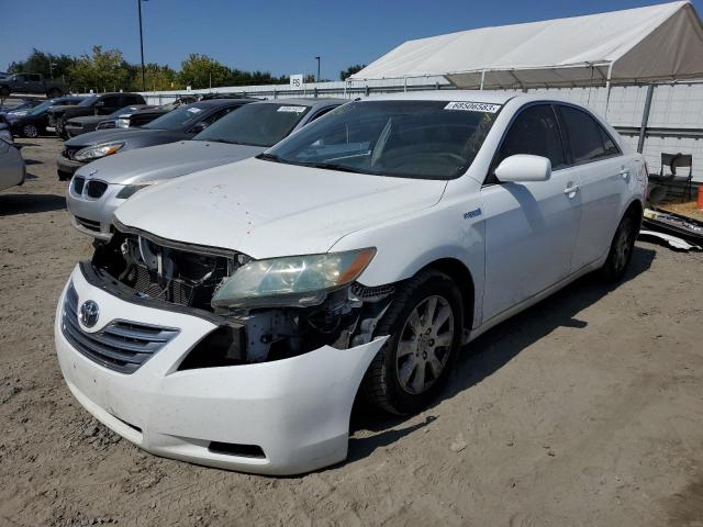 TOYOTA CAMRY HYBR 2009 4t1bb46kx9u069900