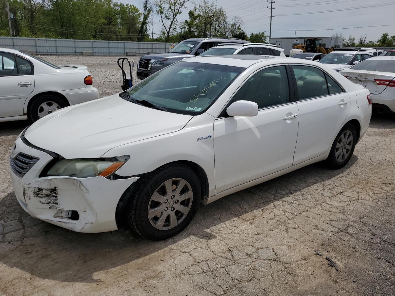 TOYOTA CAMRY 2009 4t1bb46kx9u075759