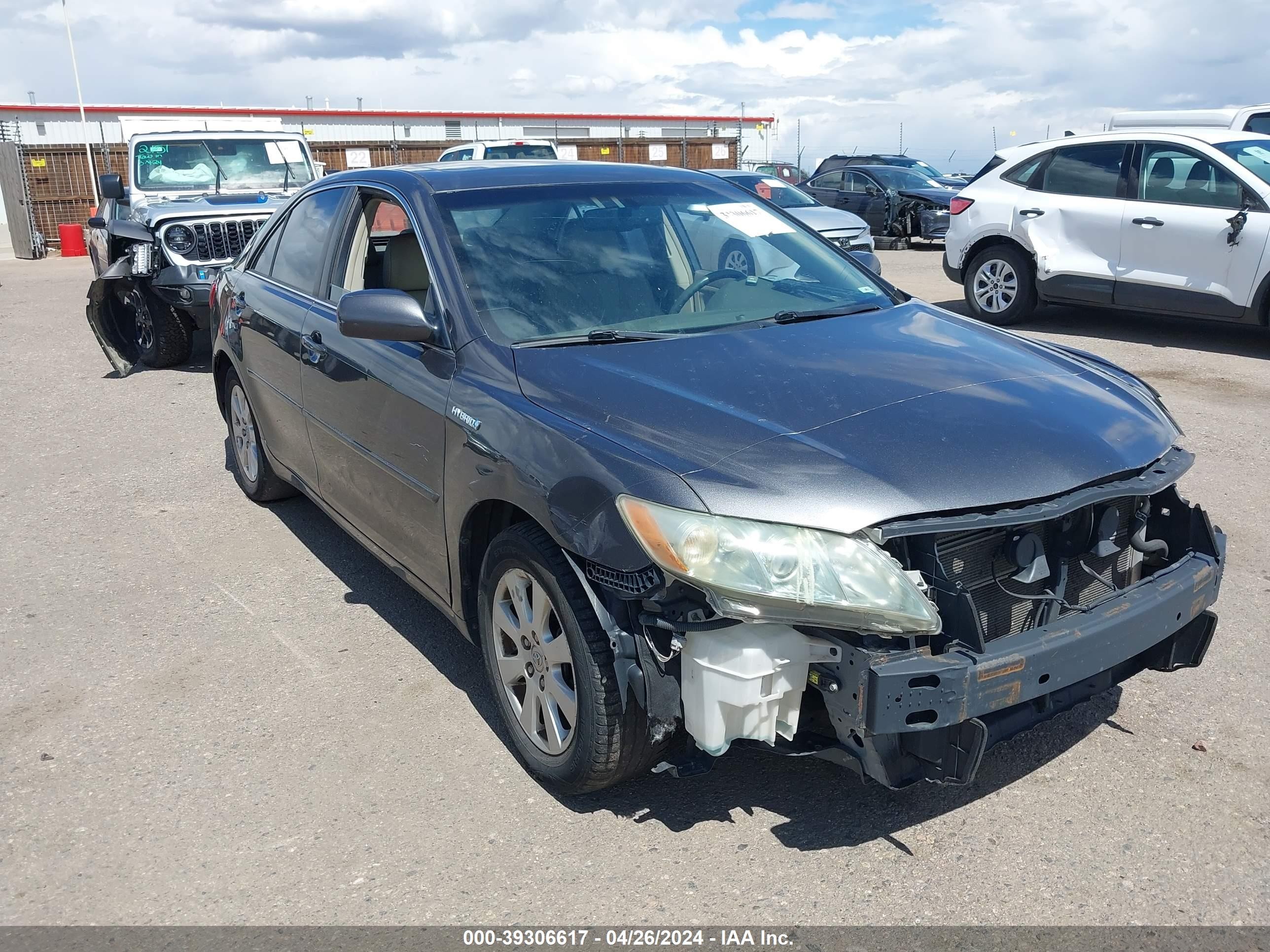 TOYOTA CAMRY 2009 4t1bb46kx9u080329