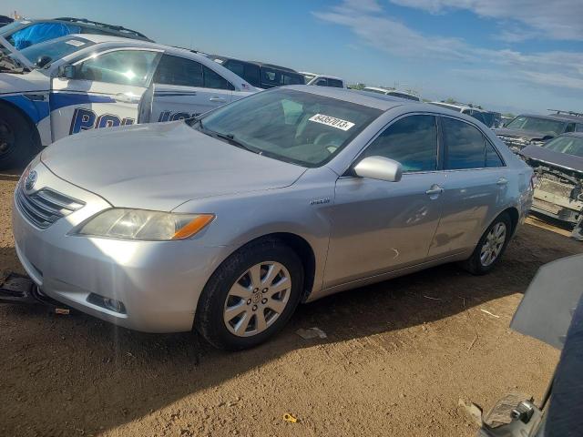 TOYOTA CAMRY HYBR 2009 4t1bb46kx9u087362