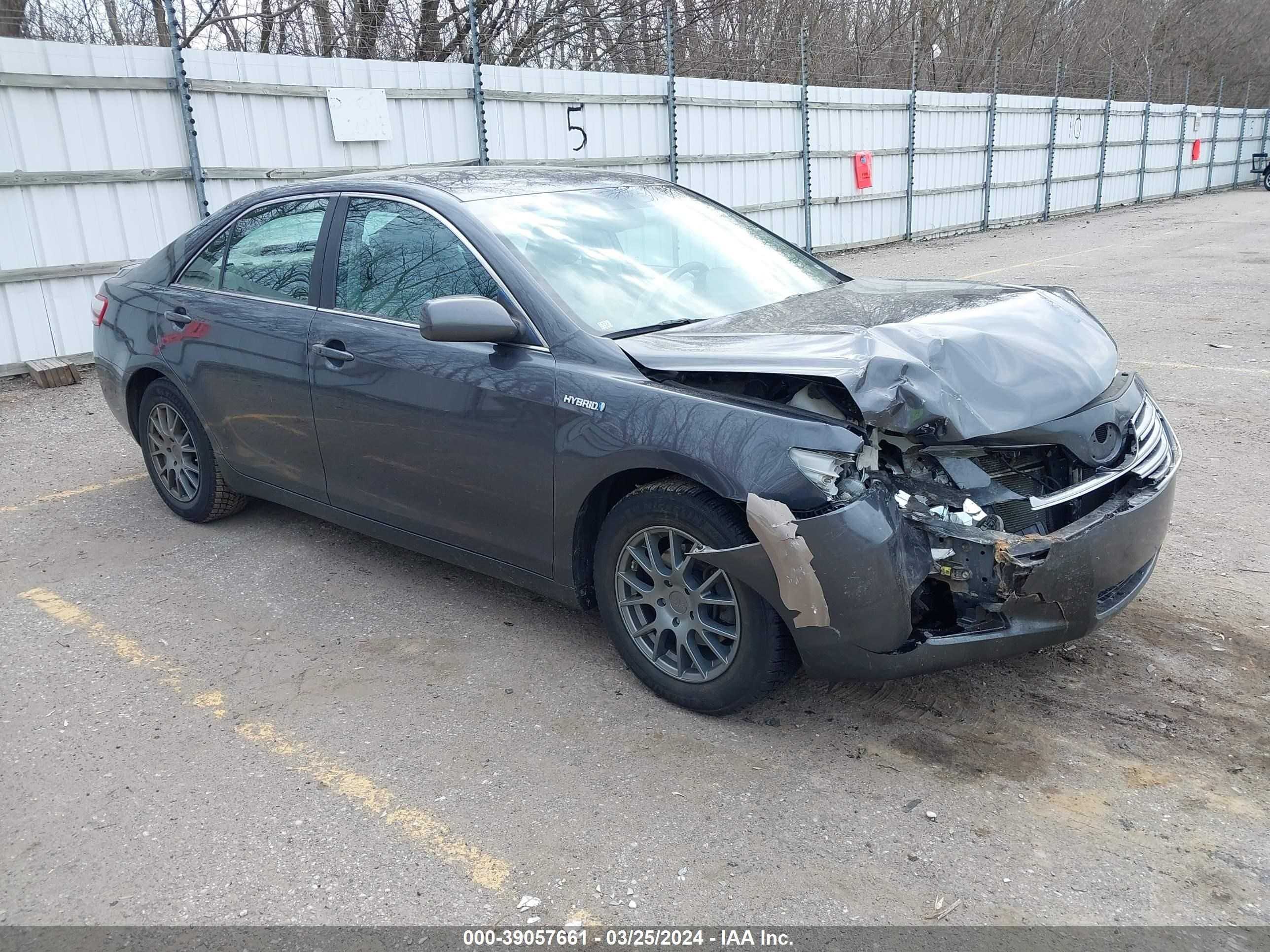 TOYOTA CAMRY 2009 4t1bb46kx9u087670