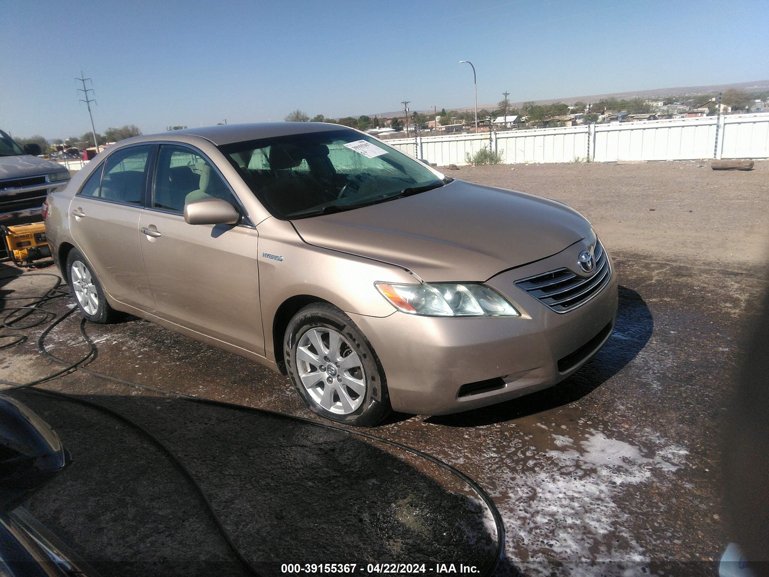 TOYOTA CAMRY 2009 4t1bb46kx9u094893