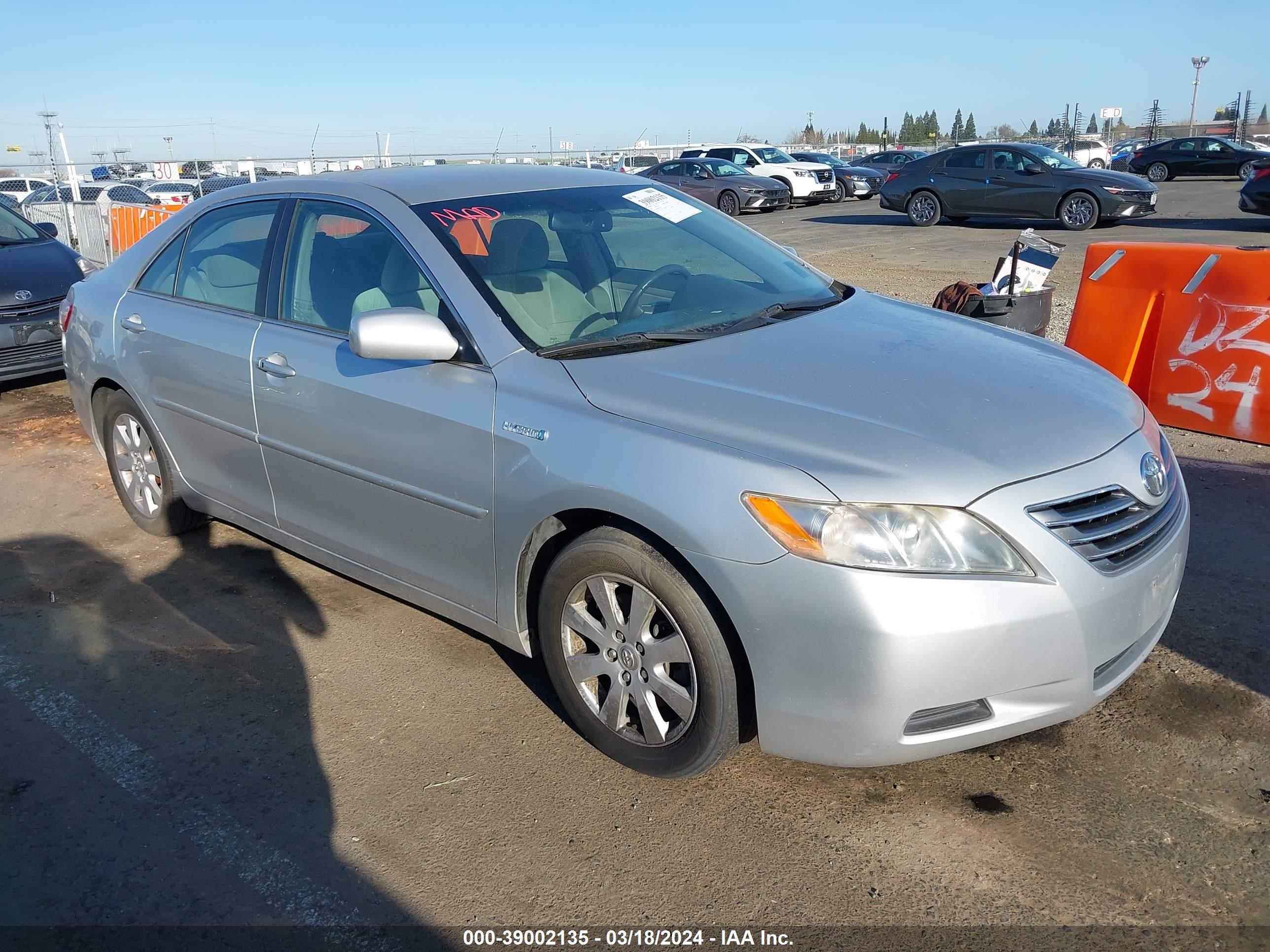 TOYOTA CAMRY 2009 4t1bb46kx9u100126