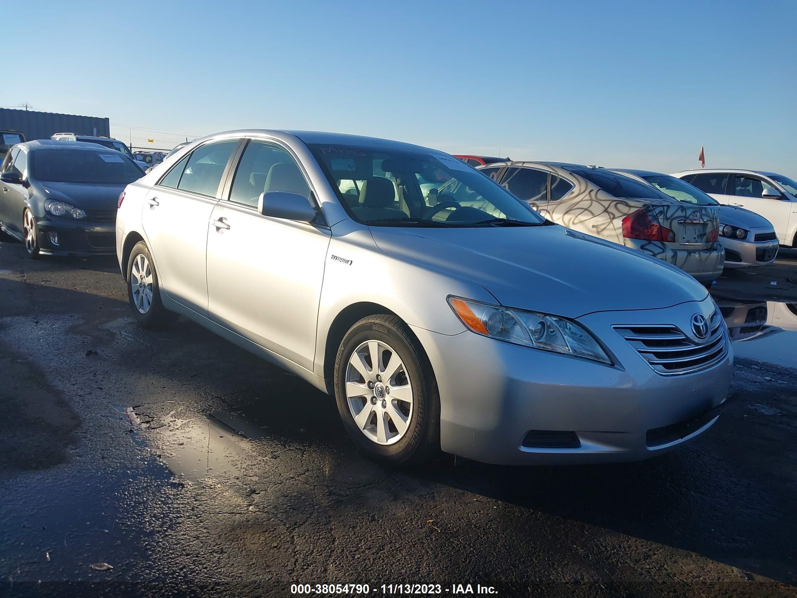 TOYOTA CAMRY 2009 4t1bb46kx9u104659