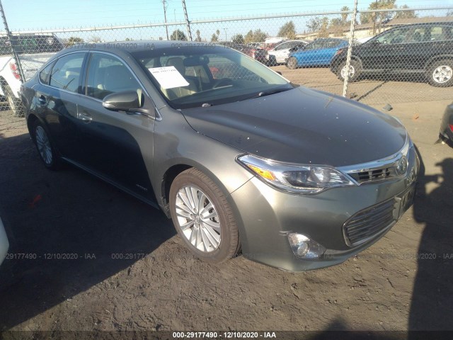 TOYOTA NULL 2013 4t1bd1eb0du001284