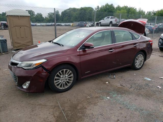 TOYOTA AVALON HYB 2013 4t1bd1eb0du002029